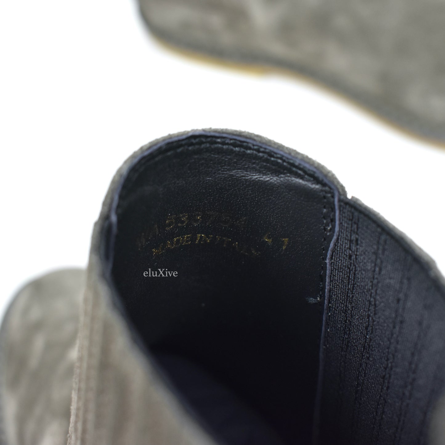 Saint Laurent - Bronze Suede Nino Chelsea Boots