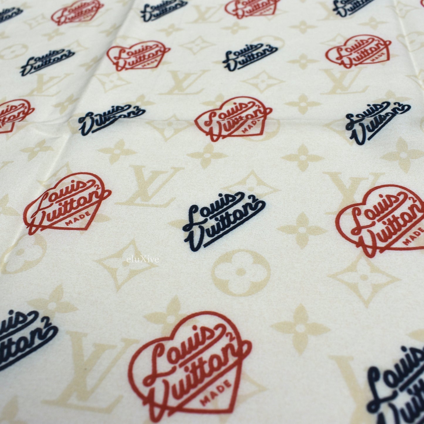 Louis Vuitton x Nigo - Set of 3 Monogram Bandanas