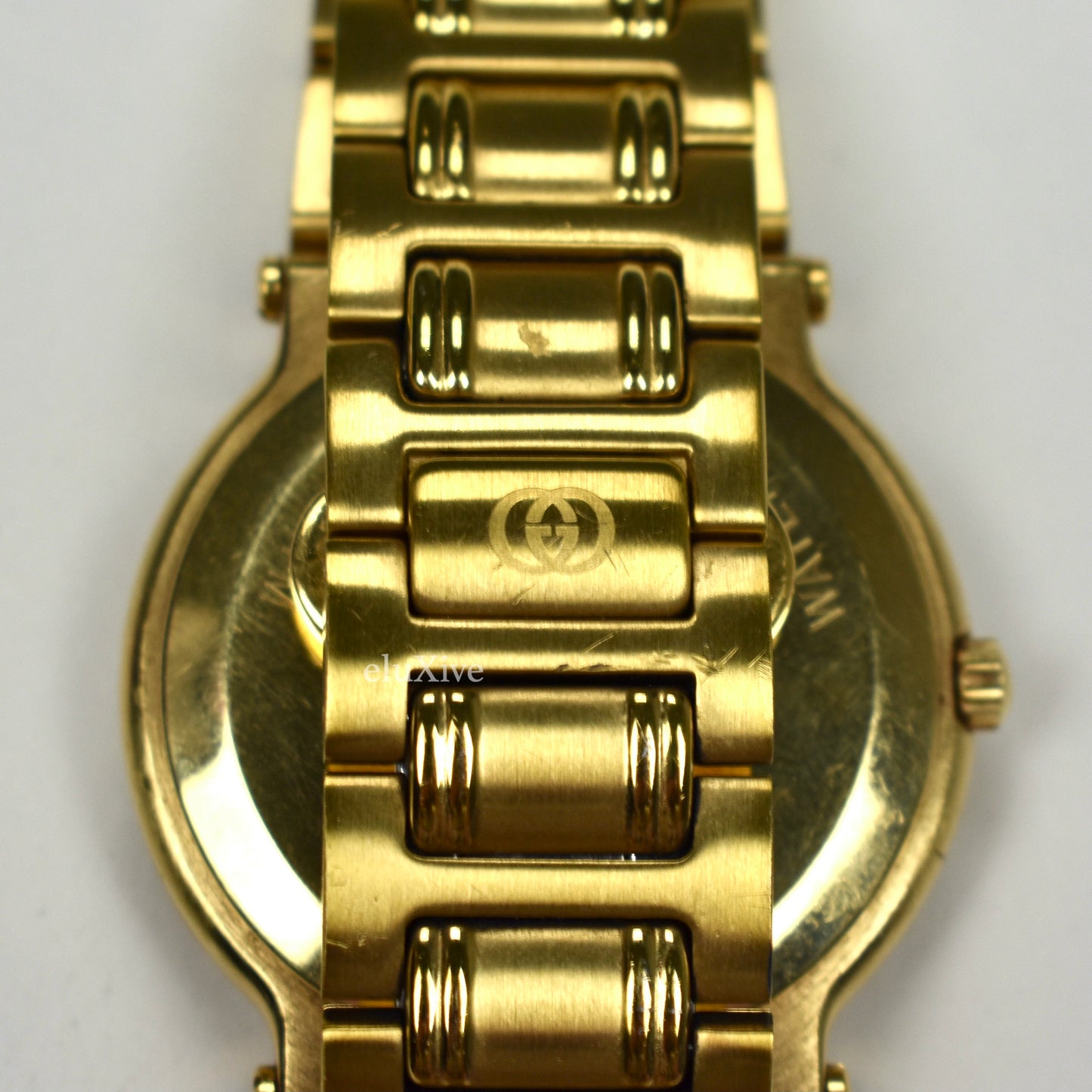 Gucci - 9200M Gold Champagne Dial Watch