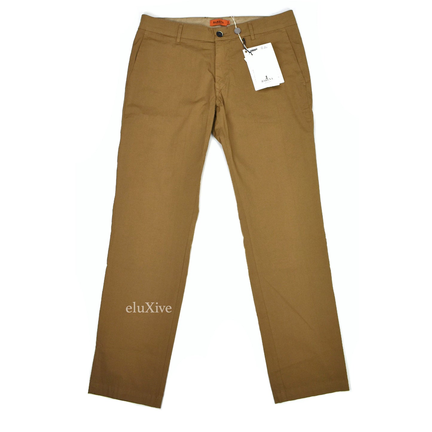 Barena - Tan Lightweight Cotton Pants