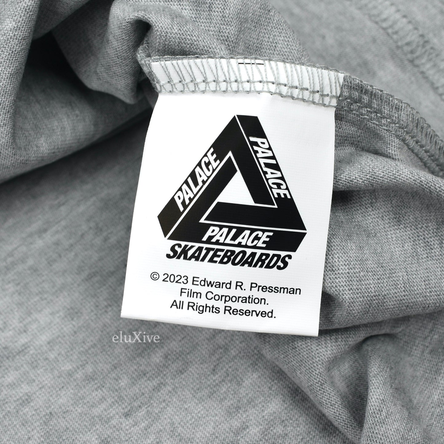 Palace - American Psycho Photo Print T-Shirt (Gray)