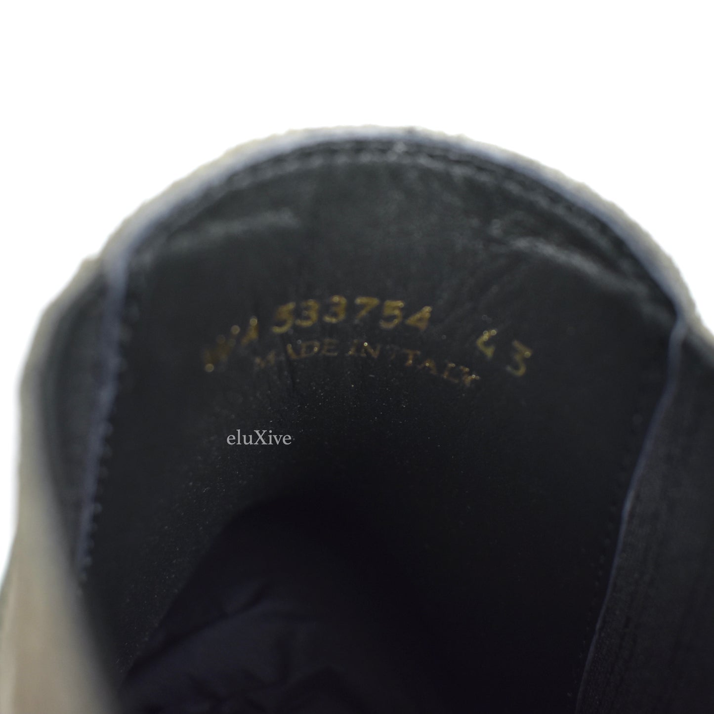 Saint Laurent - Bronze Suede Nino Chelsea Boots