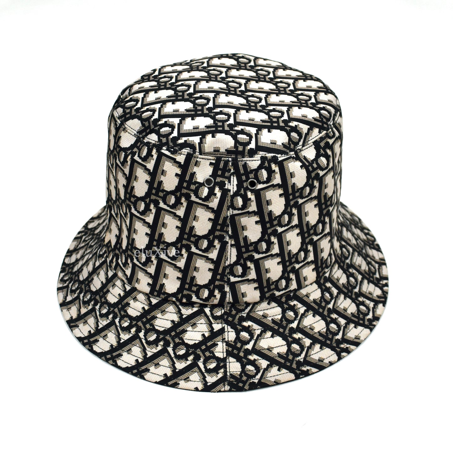 Dior - Reversible Teddy D Oblique Monogram Bucket Hat