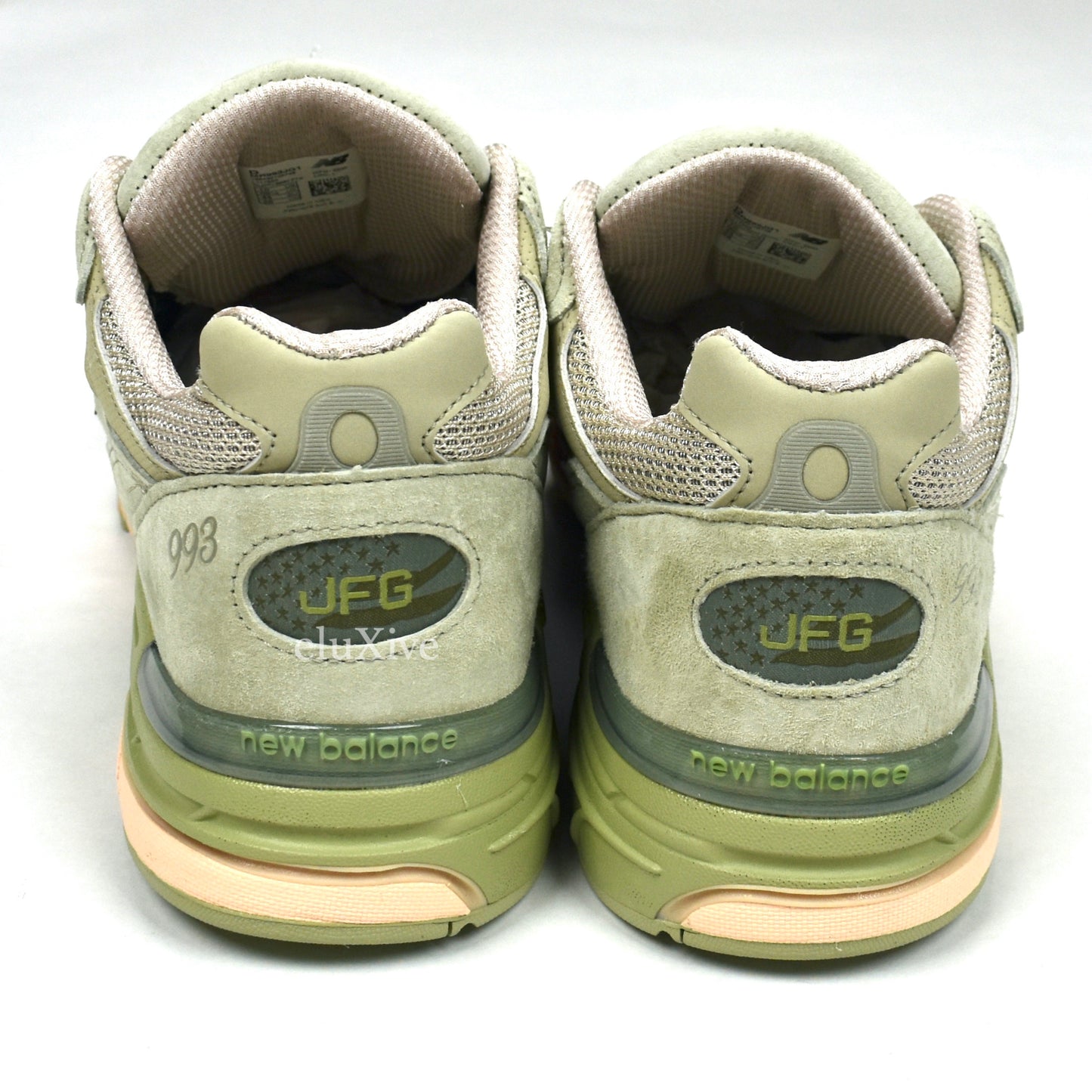 New Balance x Joe Fresh Goods - 993 'Performance Art' (Sage Green)