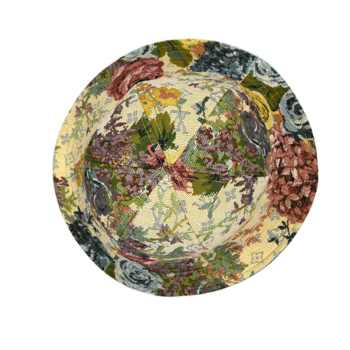 Louis Vuitton - Tapestry Monogram Woven Bucket Hat