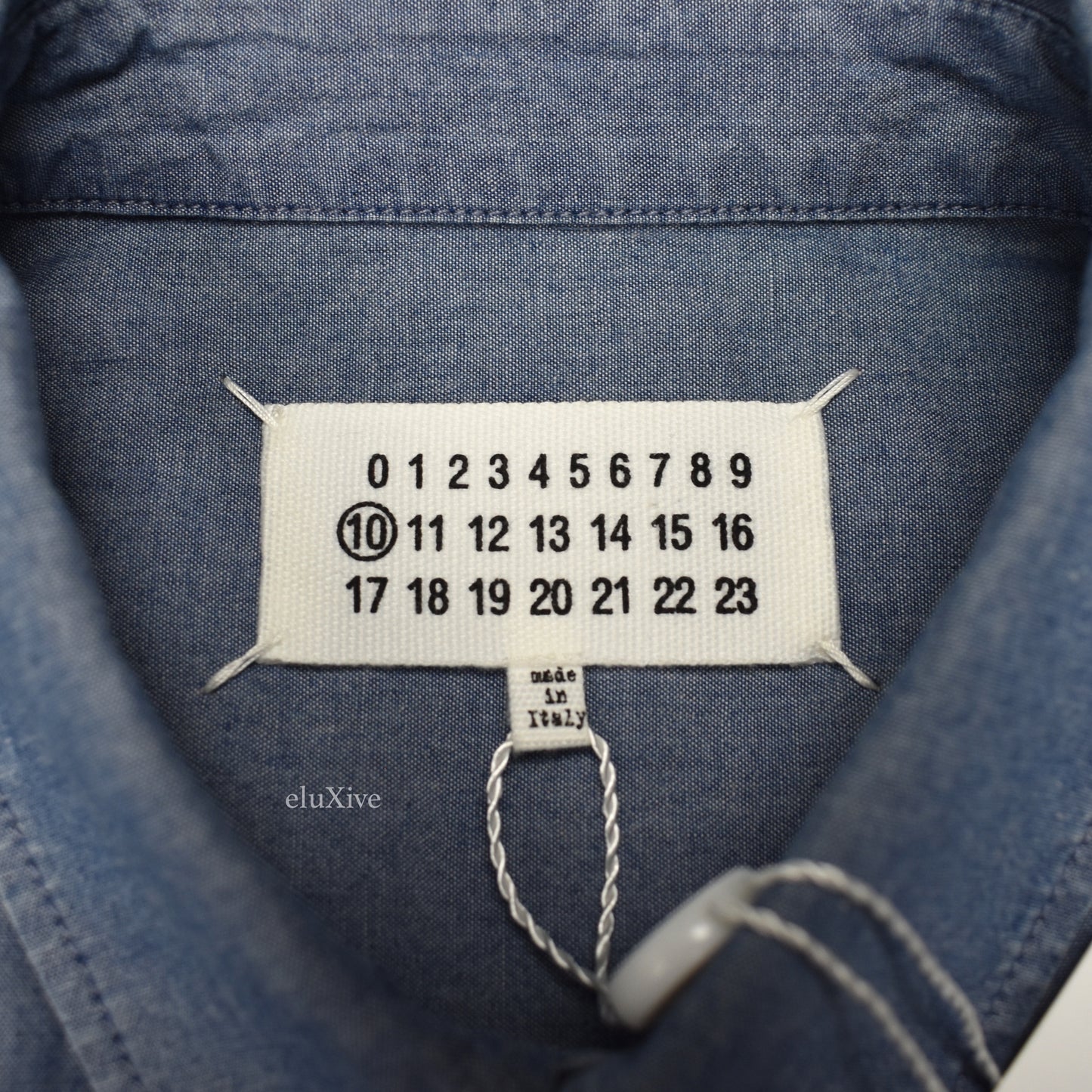 Maison Margiela - Western Chambray Shirt