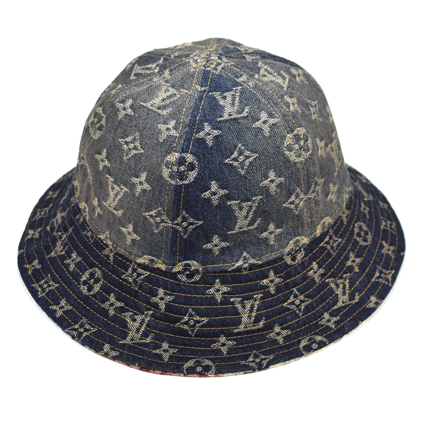 Louis Vuitton - Tapestry Monogram Woven Bucket Hat