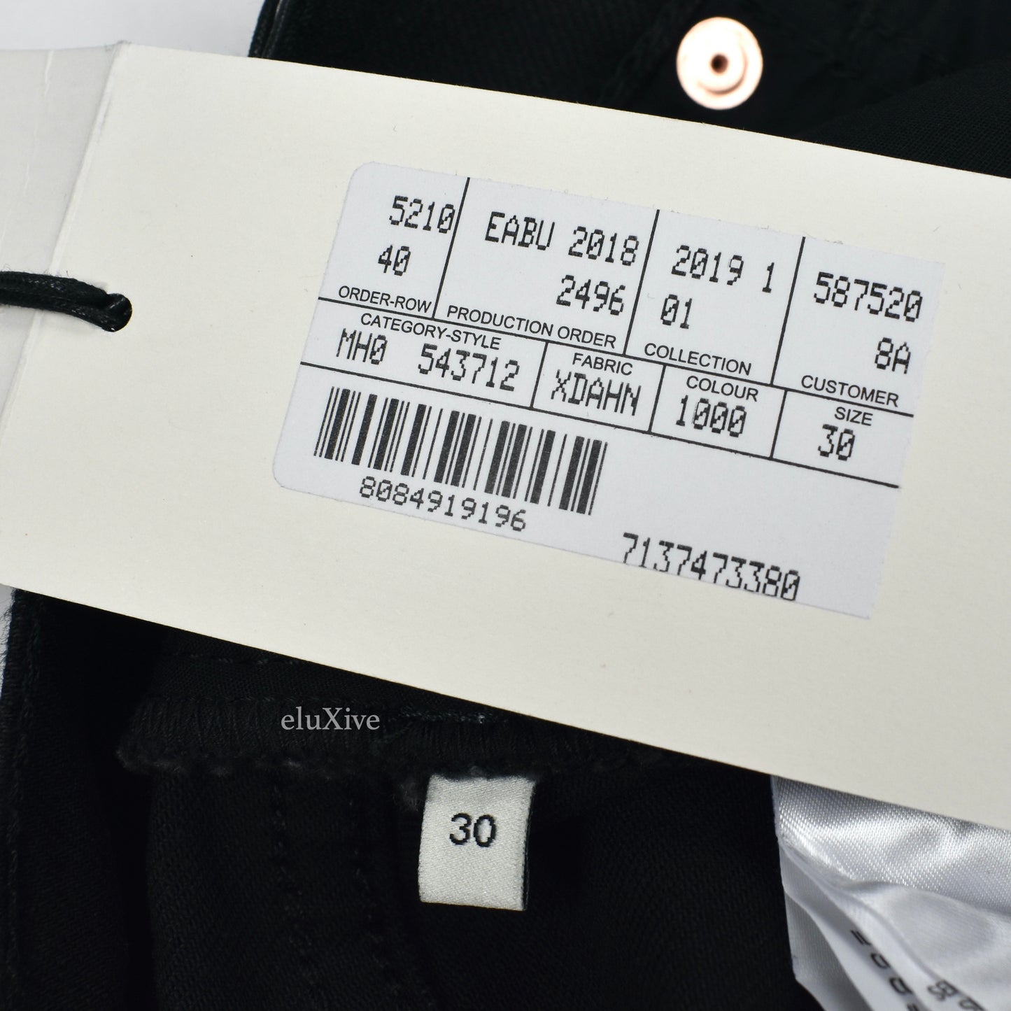 Gucci - Black Slim Fit Denim Jeans