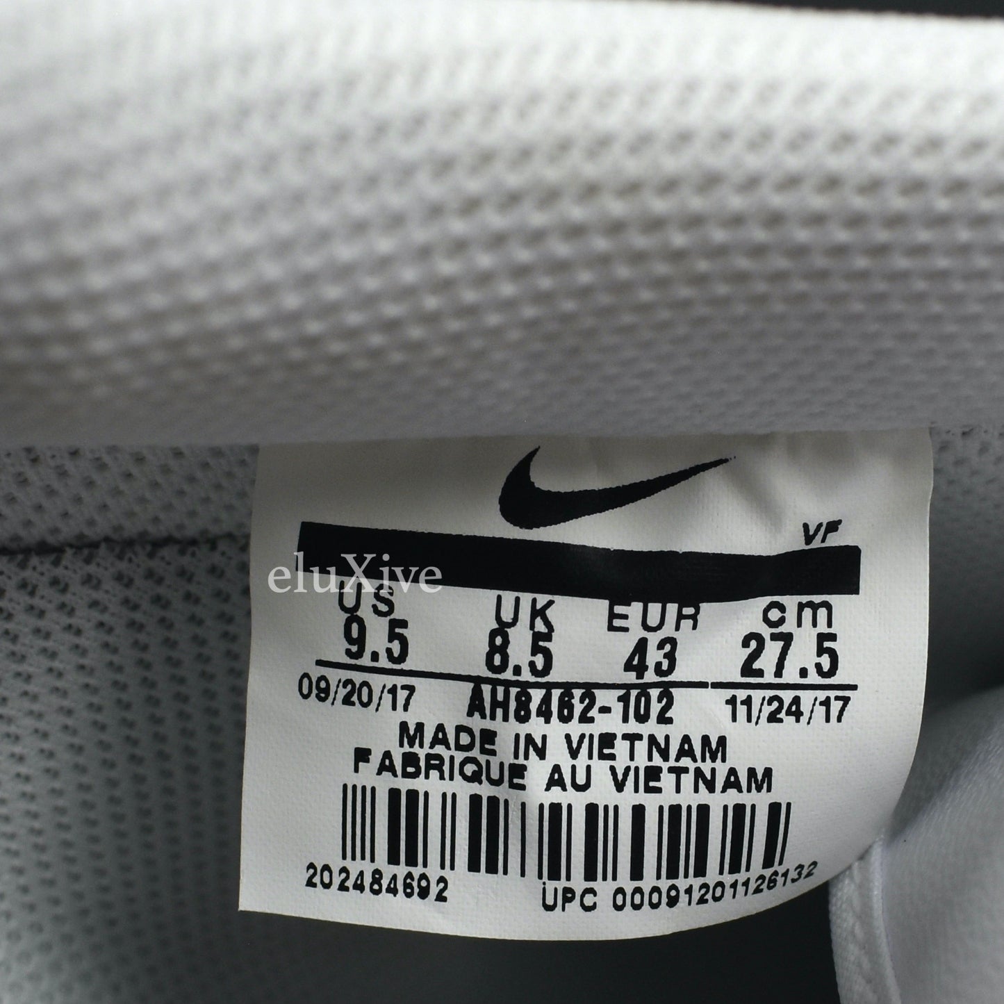 Nike - Air Force 1 '07 QS All-Star 'Swoosh Pack' (White)