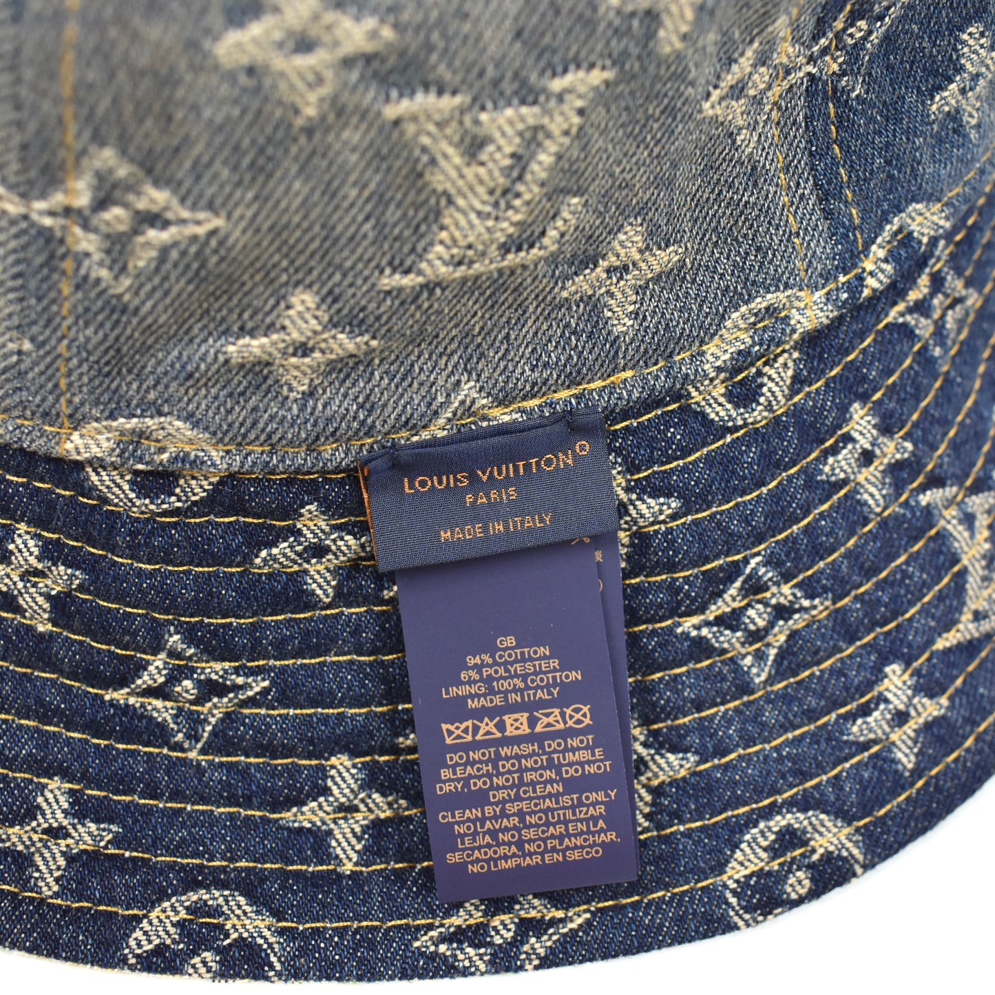 Louis Vuitton - Tapestry Monogram Woven Bucket Hat