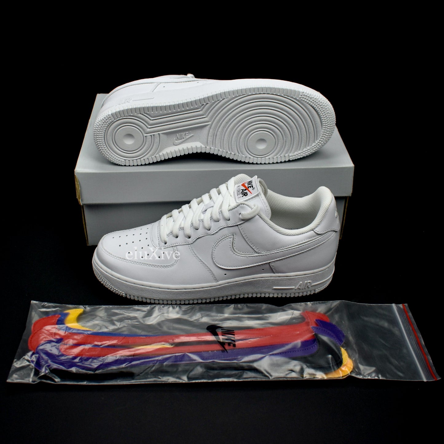 Nike - Air Force 1 '07 QS All-Star 'Swoosh Pack' (White)