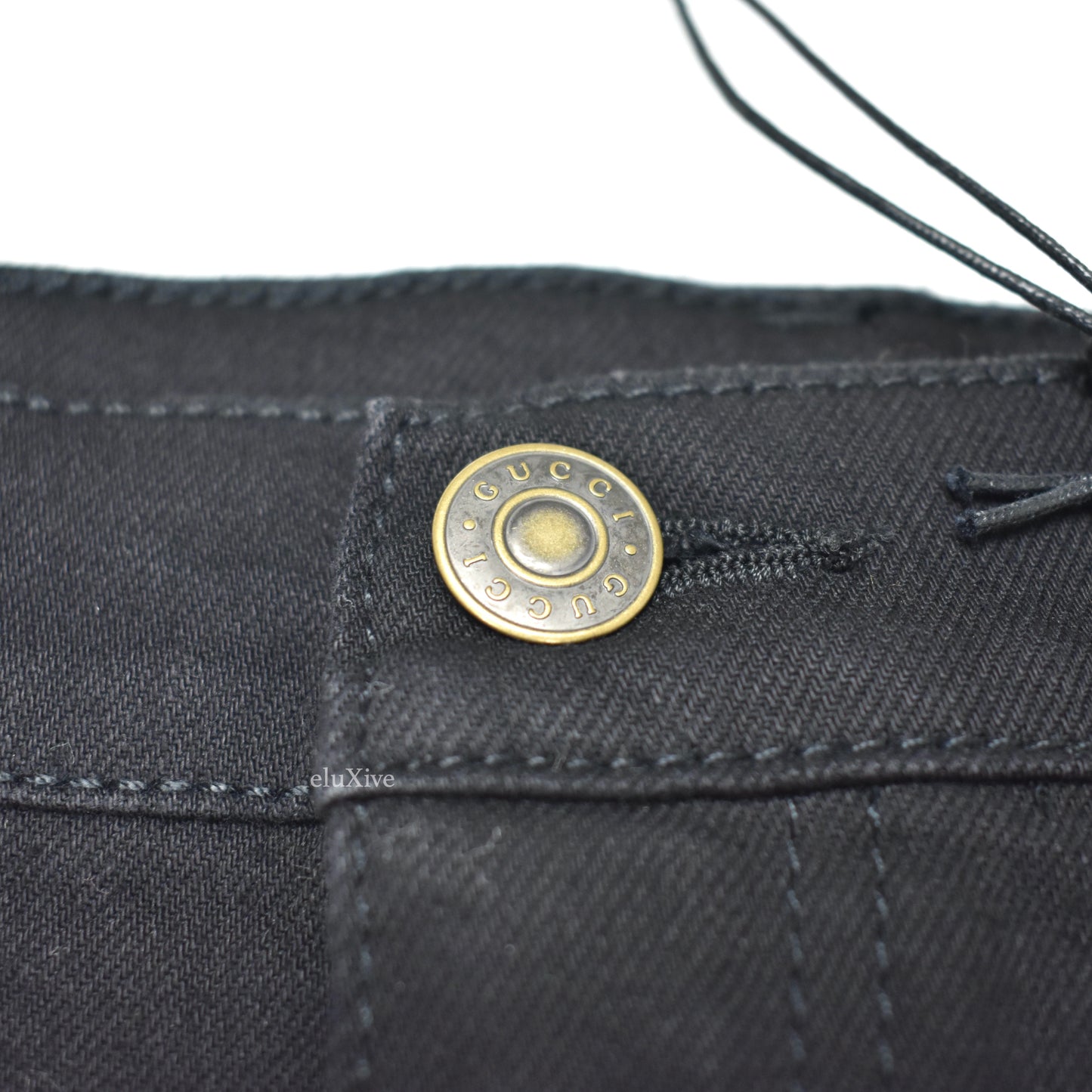 Gucci - Black Slim Fit Denim Jeans