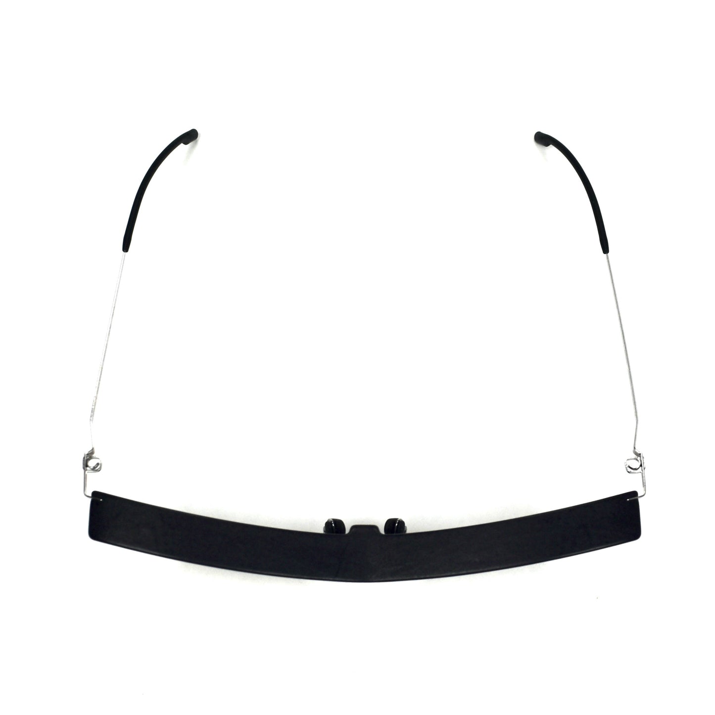 Maison Margiela x Mykita - Black MMECHO002 Futuristic Sunglasses