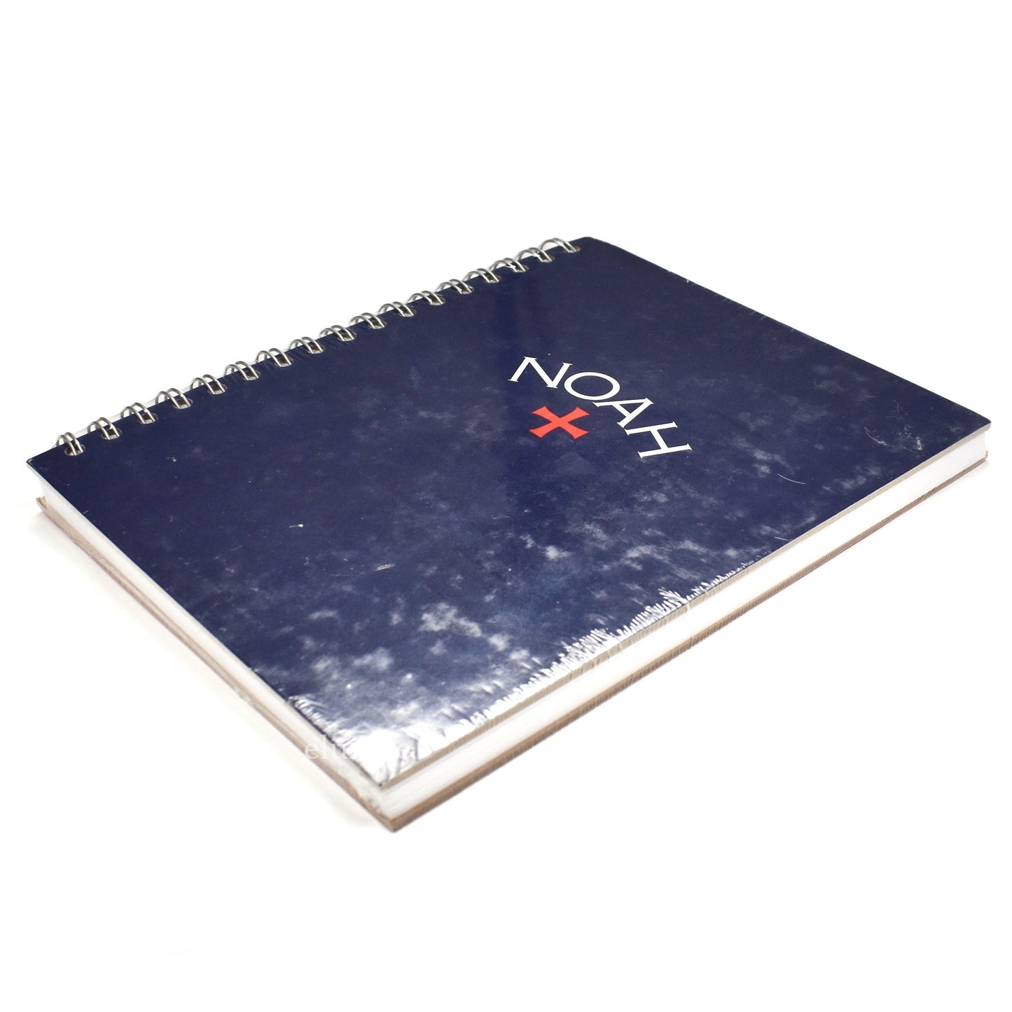 Noah - Navy Core Logo Notebook (SS19)