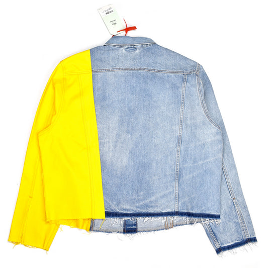 Off-White x Levi's - Paneled Denim Trucker Jacket
