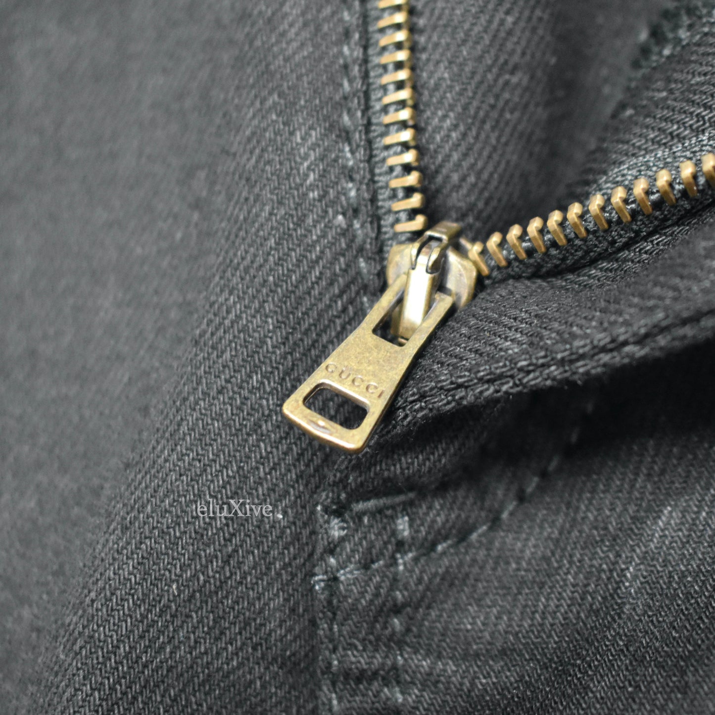 Gucci - Black Slim Fit Denim Jeans