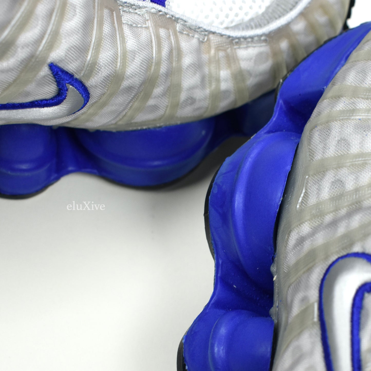 Nike - Shox TL OG White / Silver / Sport Royal Blue (2003)