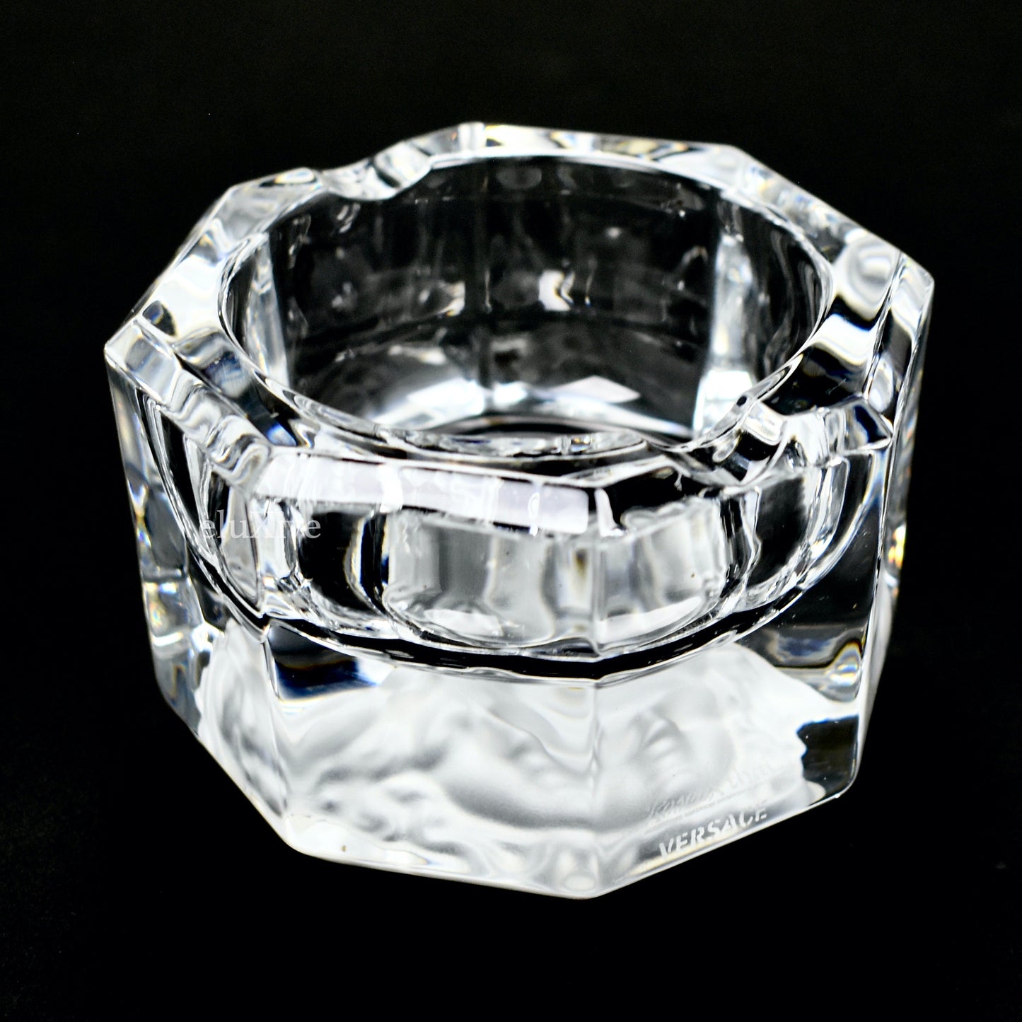 Versace - Crystal Medusa 8cm Ashtray
