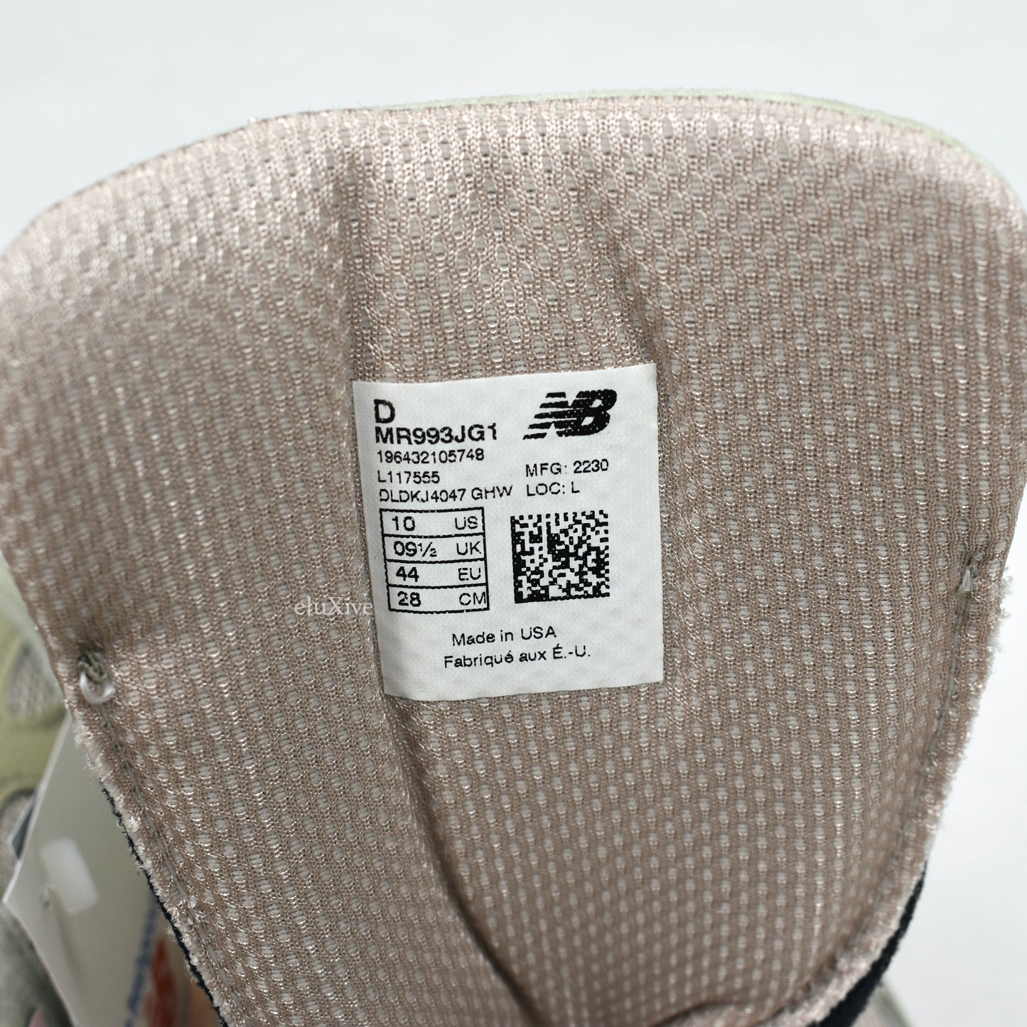 New Balance x Joe Fresh Goods - 993 'Performance Art' (Sage Green)