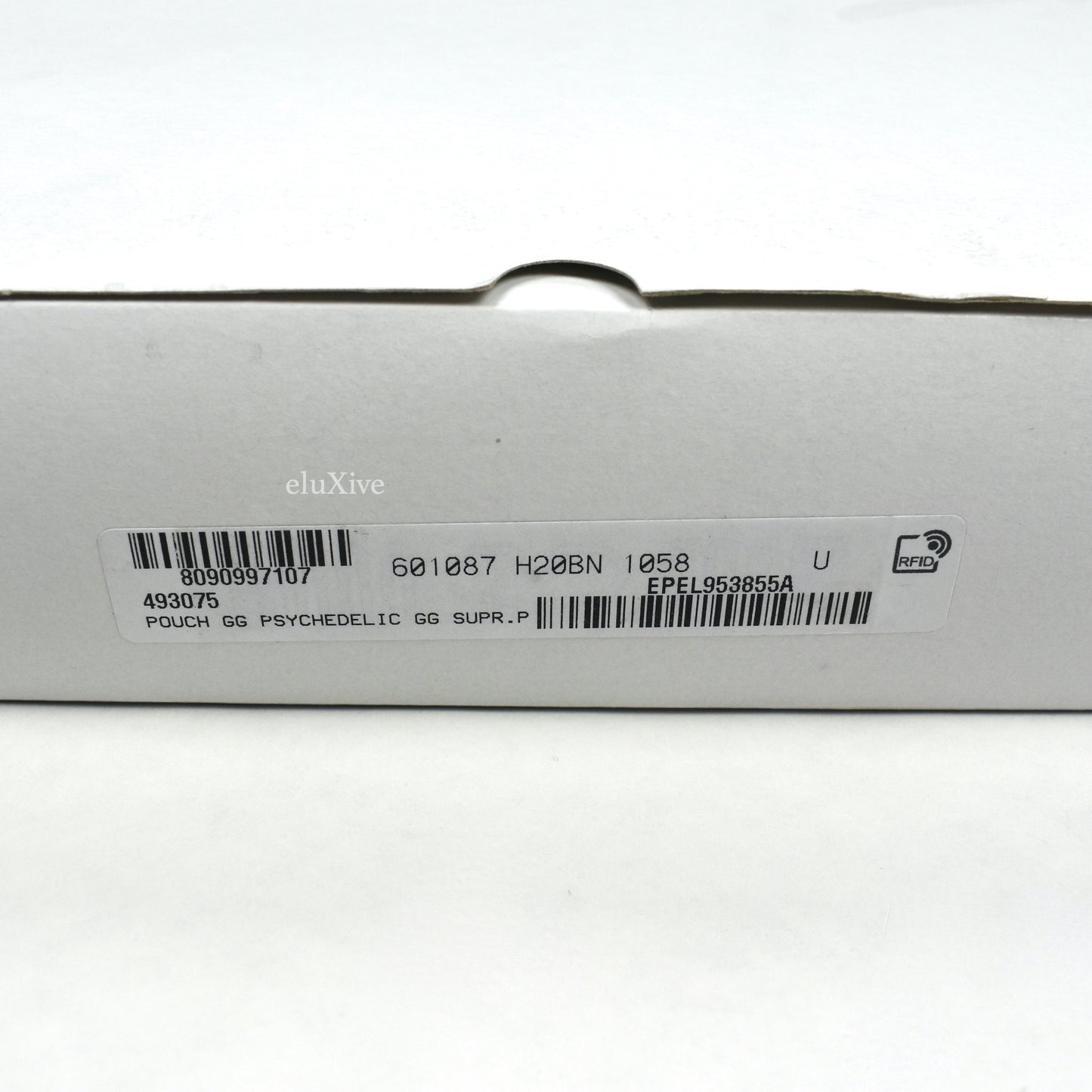 Gucci - Psychadelic Rainbow GG Logo Document Holder / Pouch