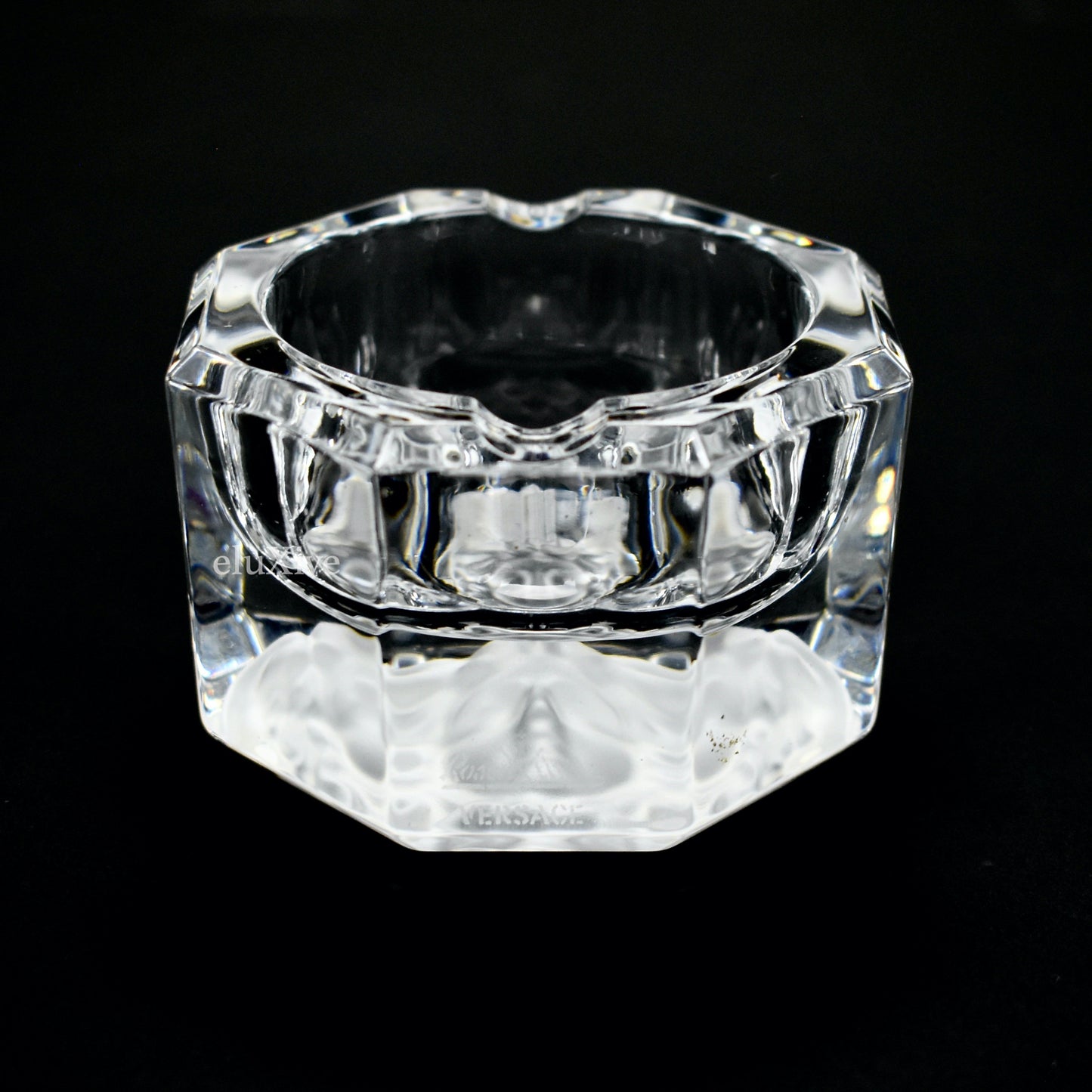 Versace - Crystal Medusa 8cm Ashtray