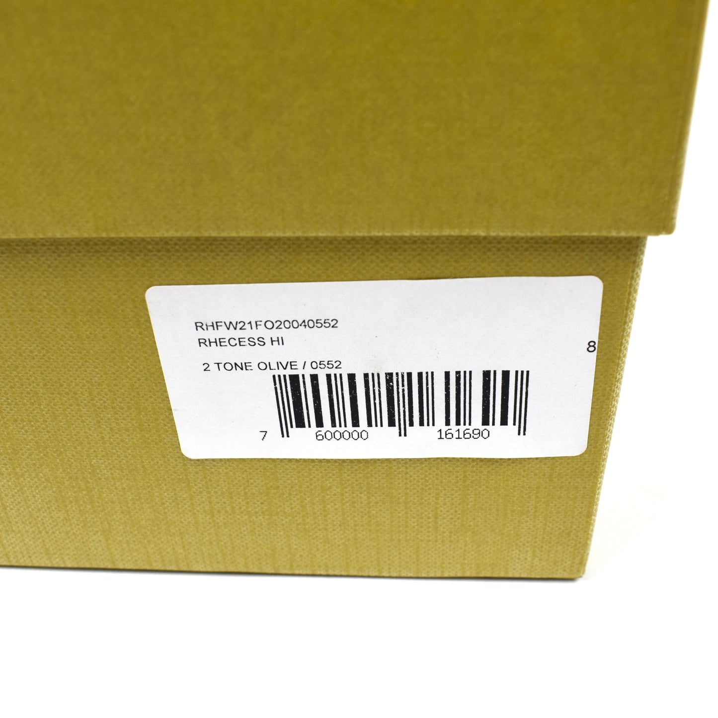 Rhude - Brown Suede / Nylon Rhecess Sneakers