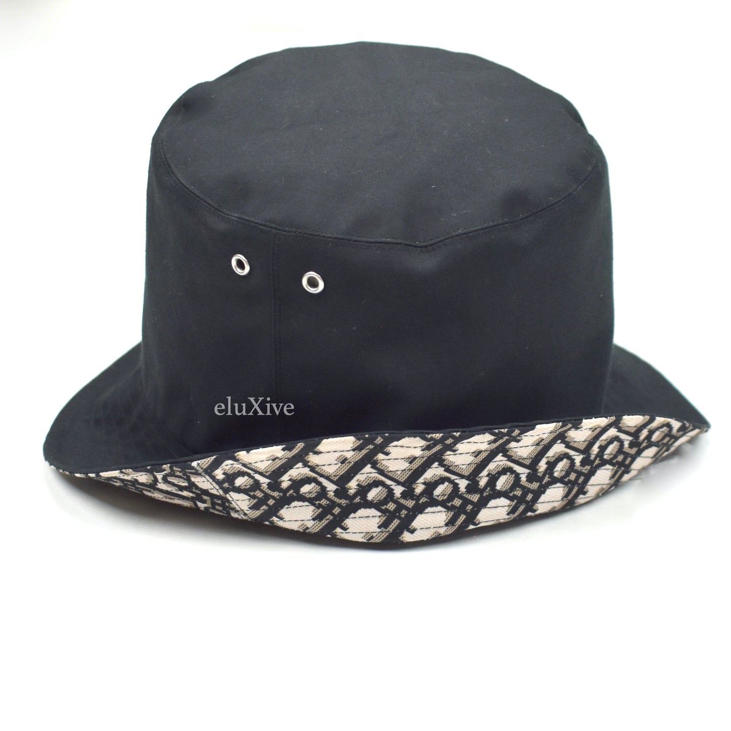 Dior - Reversible Teddy D Oblique Monogram Bucket Hat