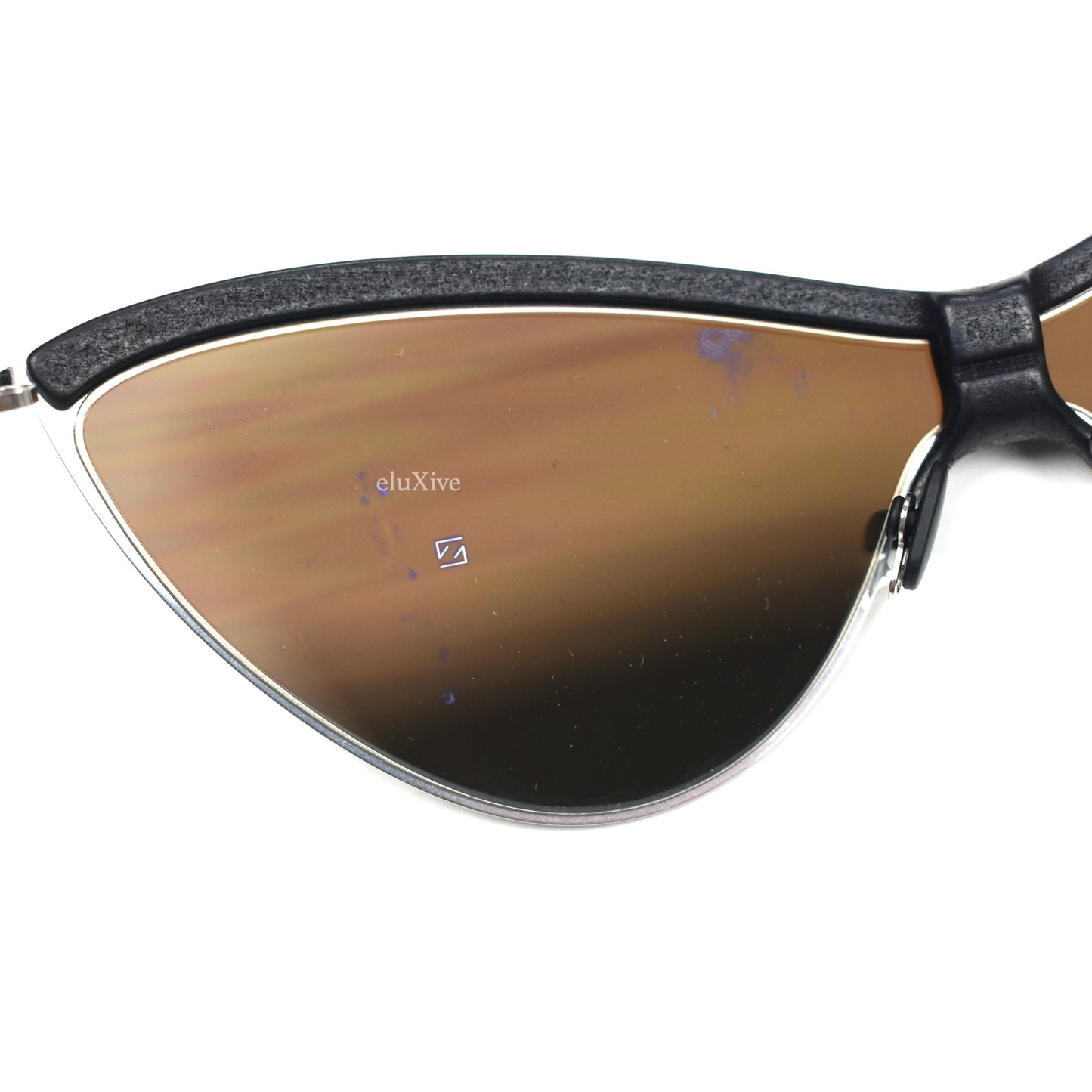 Maison Margiela x Mykita - Black MMECHO002 Futuristic Sunglasses