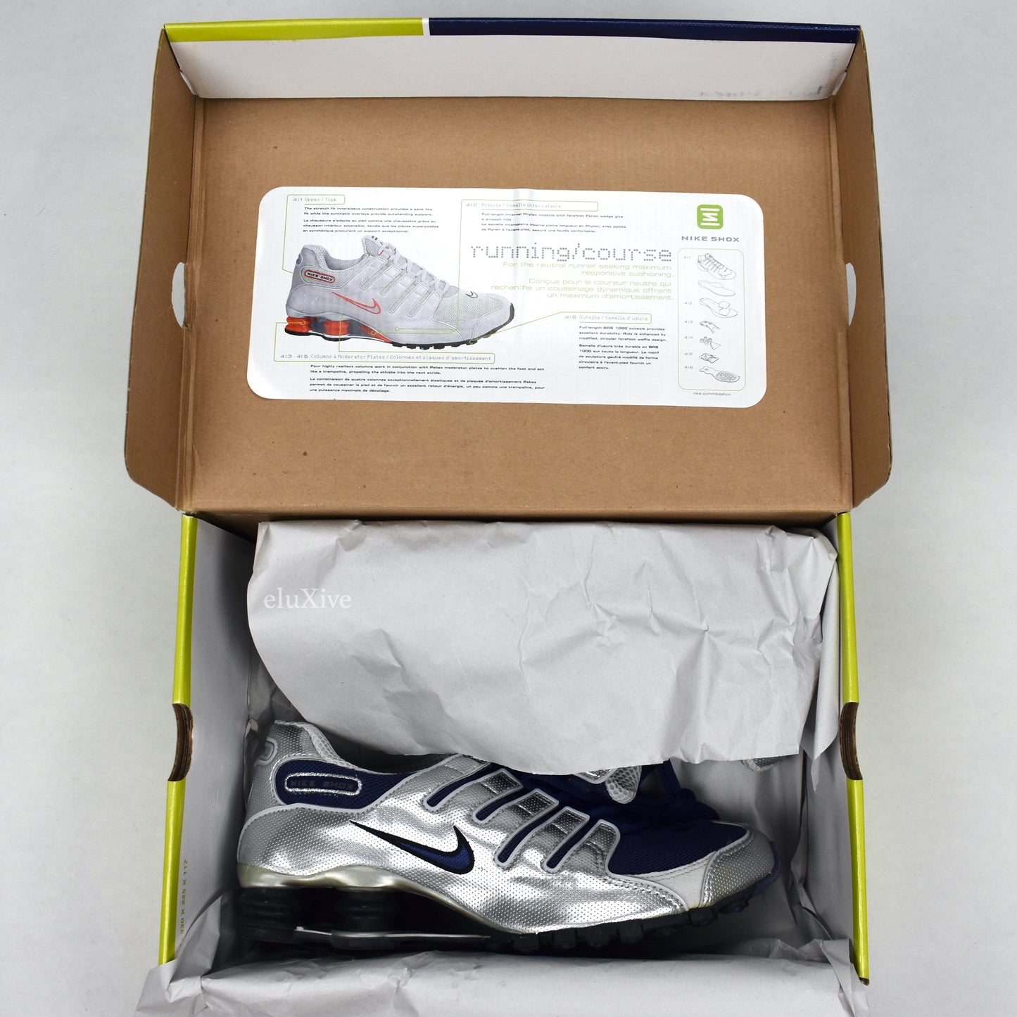 Nike - Shox NZ OG Midnight Navy / Black / Silver (2003)