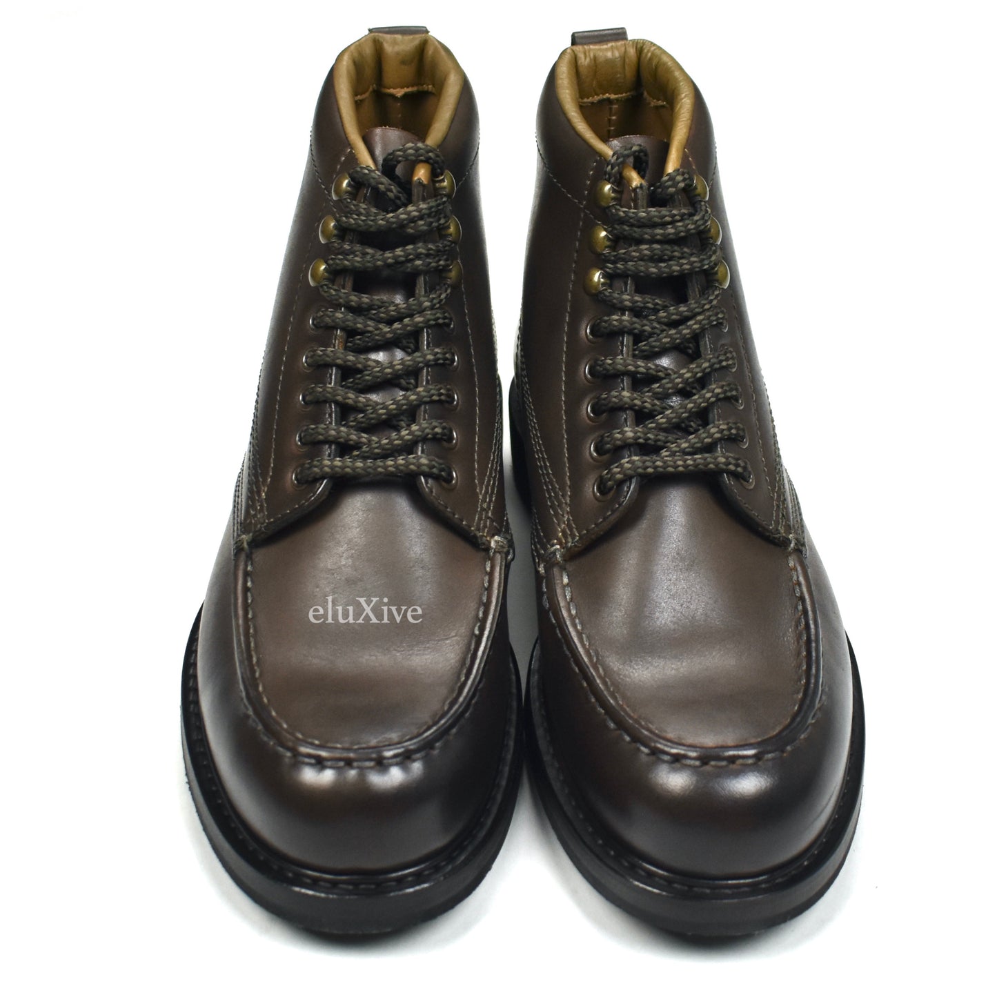 Tom Ford - Dark Brown Leather Cromwell Hiking Boots