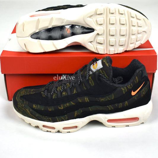 Nike x Carhartt - Air Max 95 WIP (Camo/Total Orange)
