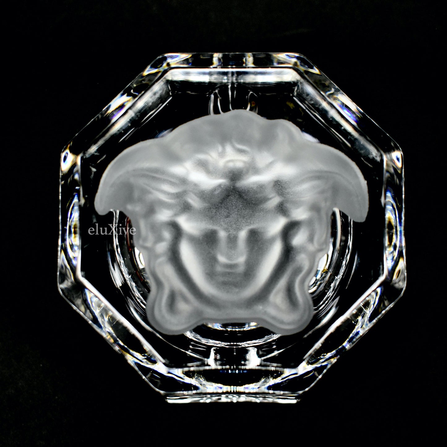 Versace - Crystal Medusa 8cm Ashtray