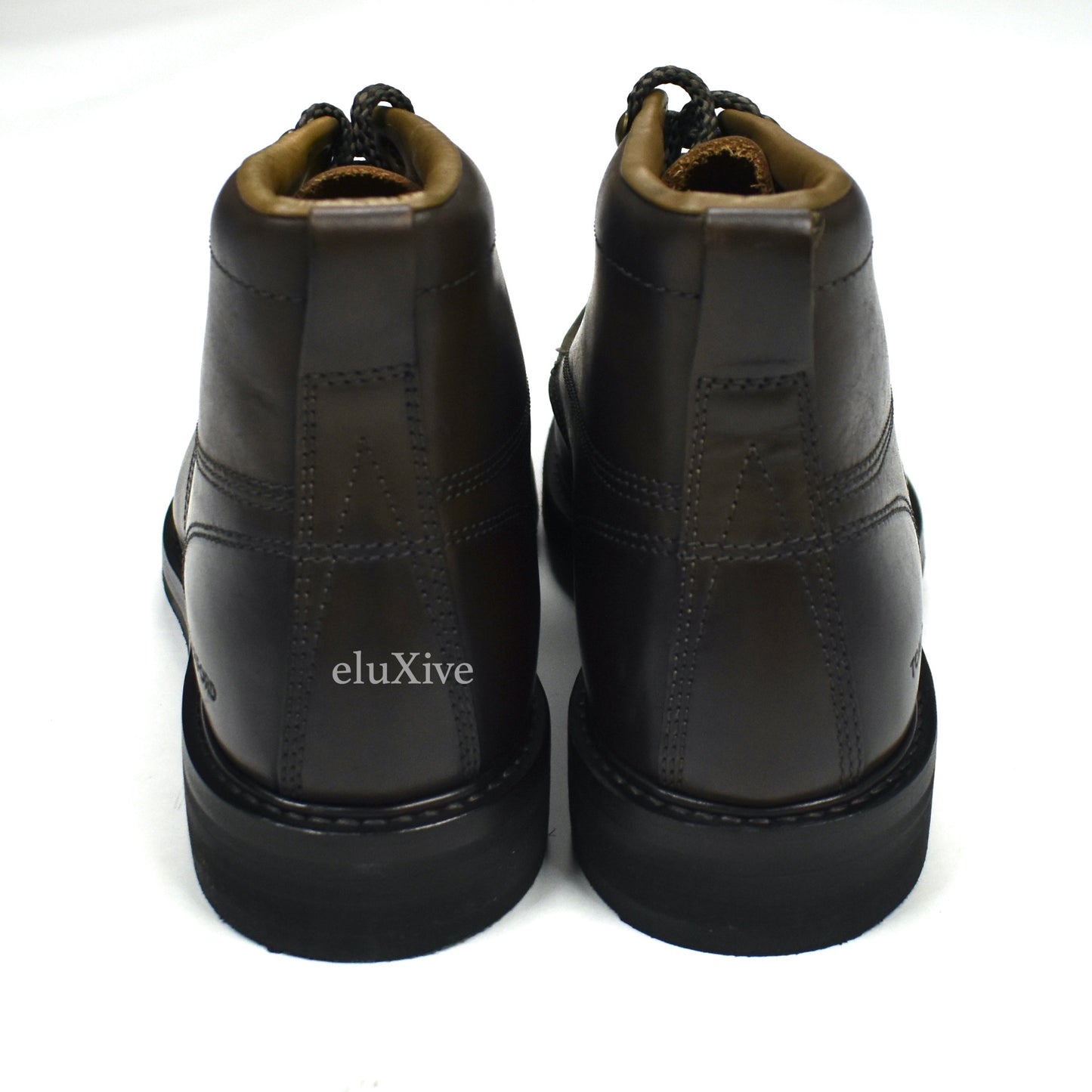 Tom Ford - Dark Brown Leather Cromwell Hiking Boots
