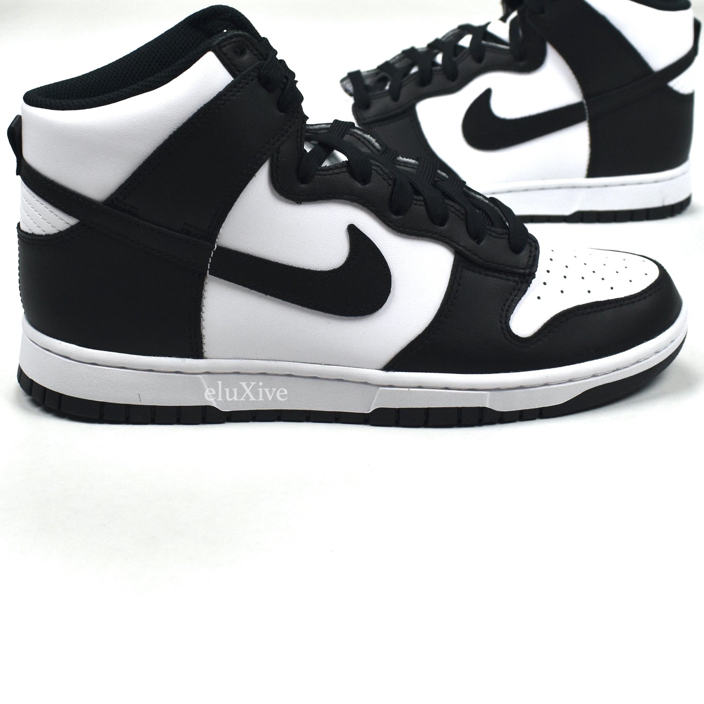 Nike - Dunk Hi Retro 'Panda' (White/Black)