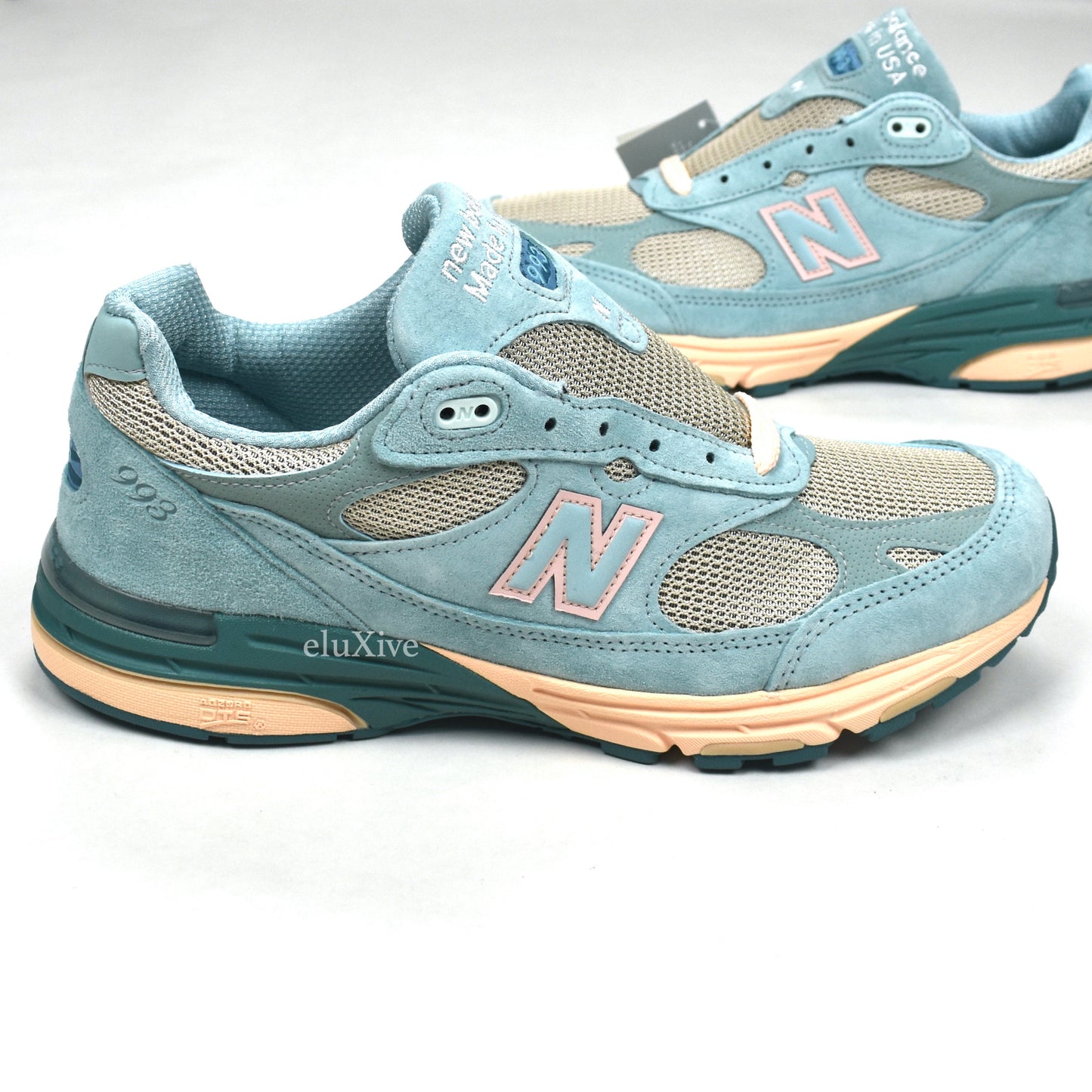 New Balance x Joe Fresh Goods - 993 'Performance Art' (Arctic Blue)