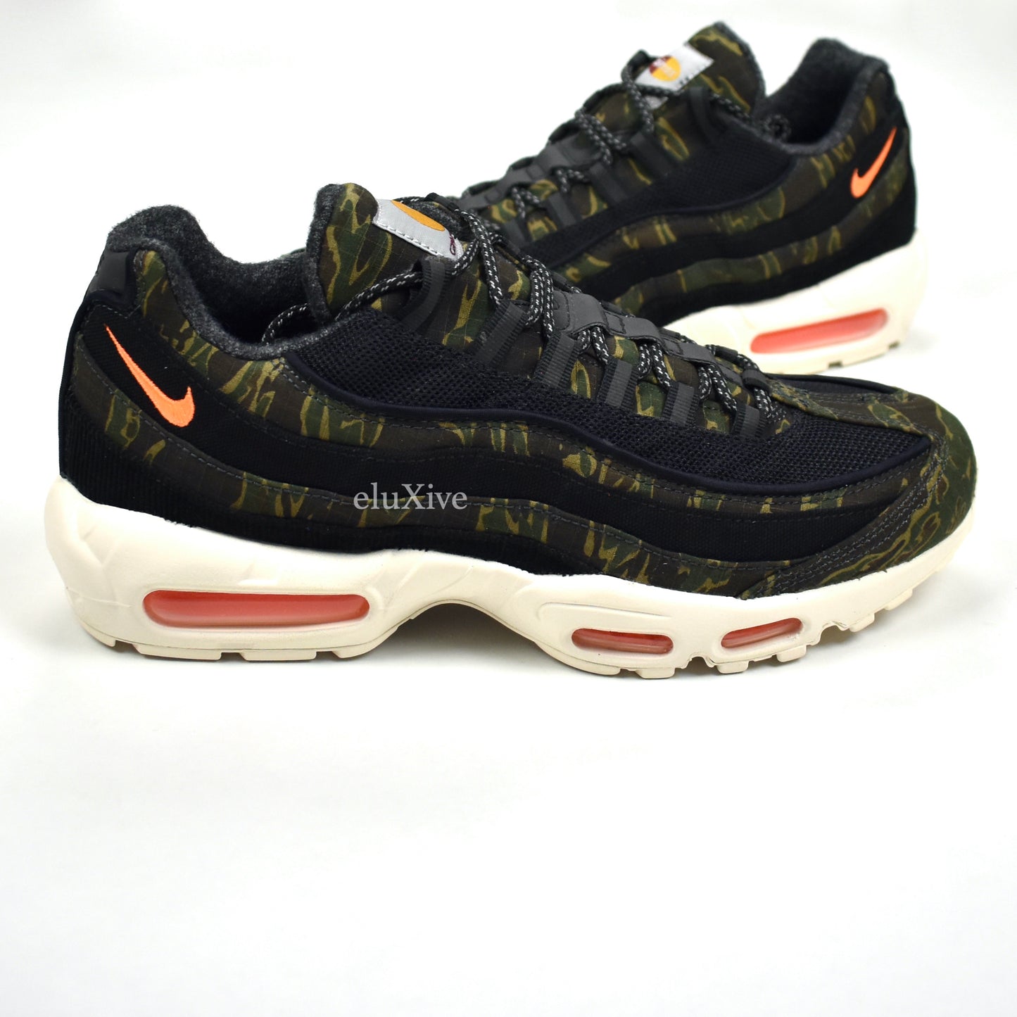 Nike x Carhartt - Air Max 95 WIP (Camo/Total Orange)
