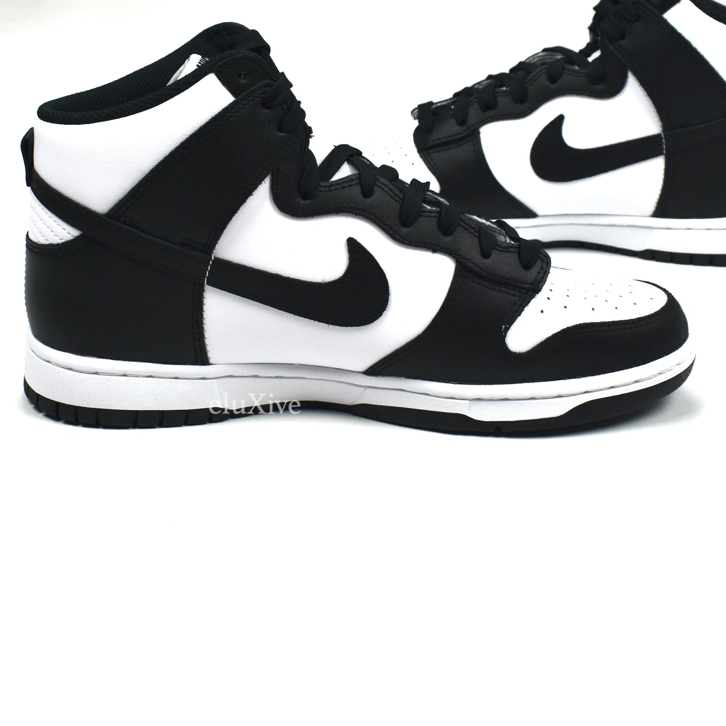 Nike - Dunk Hi Retro 'Panda' (White/Black)