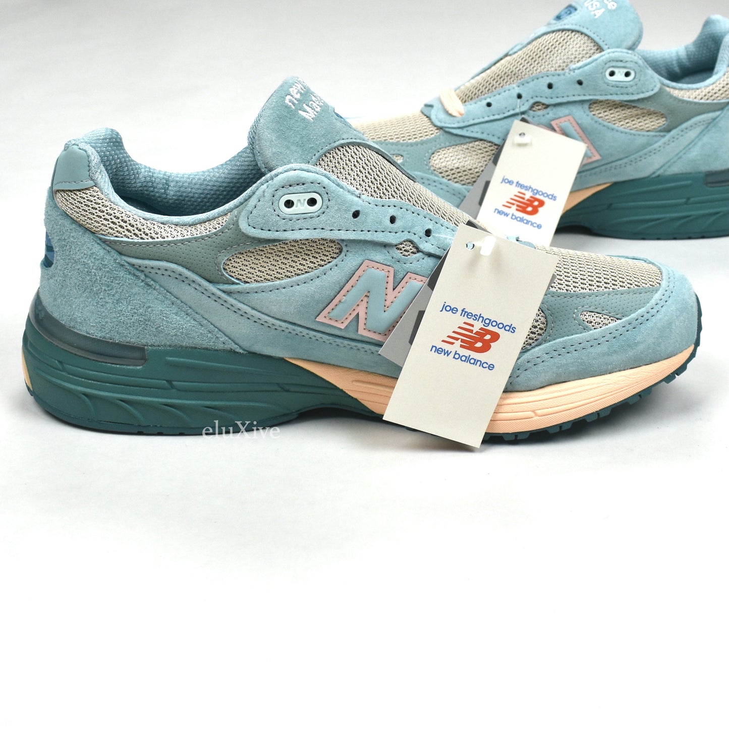 New Balance x Joe Fresh Goods - 993 'Performance Art' (Arctic Blue)