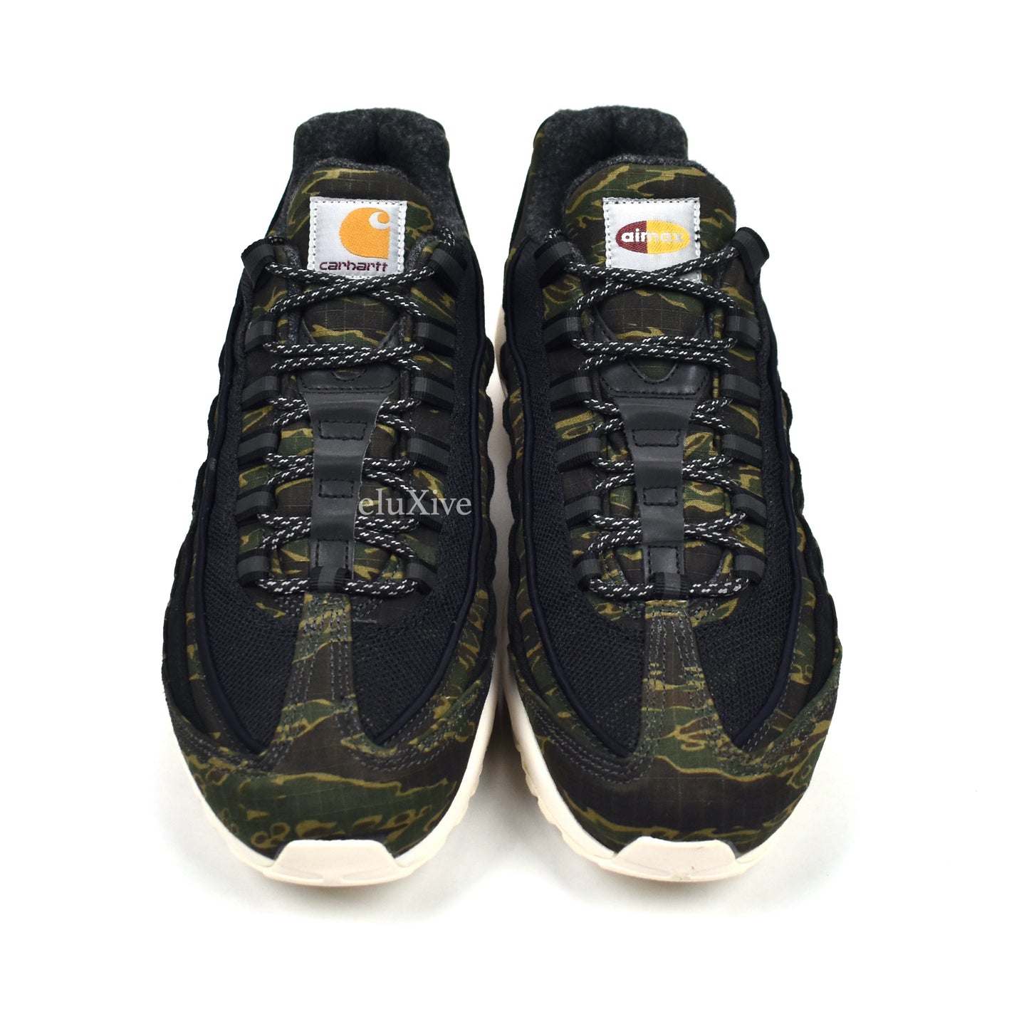 Nike x Carhartt - Air Max 95 WIP (Camo/Total Orange)