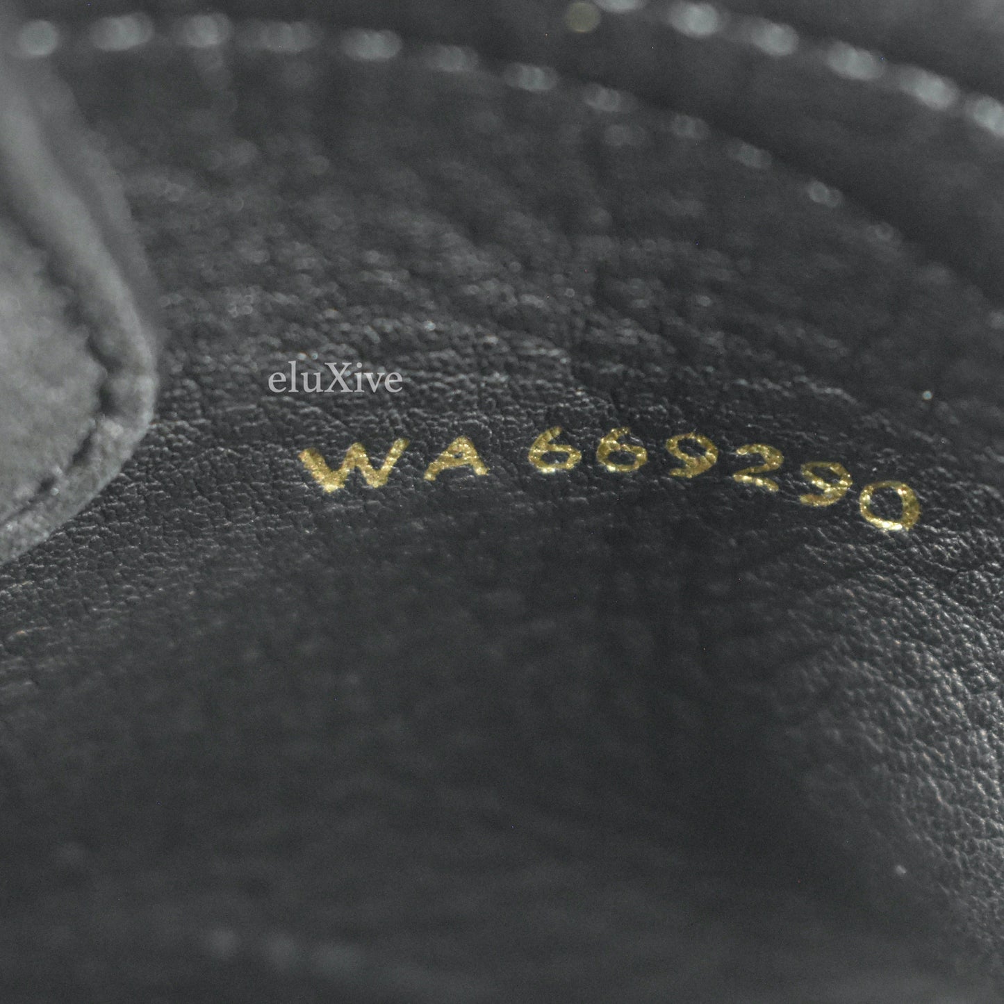 Saint Laurent - Black Buffed Suede Santiag Western Boots