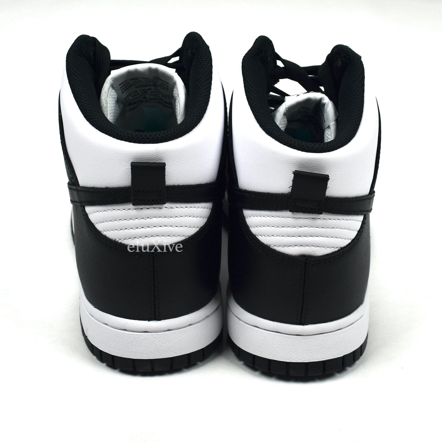 Nike - Dunk Hi Retro 'Panda' (White/Black)