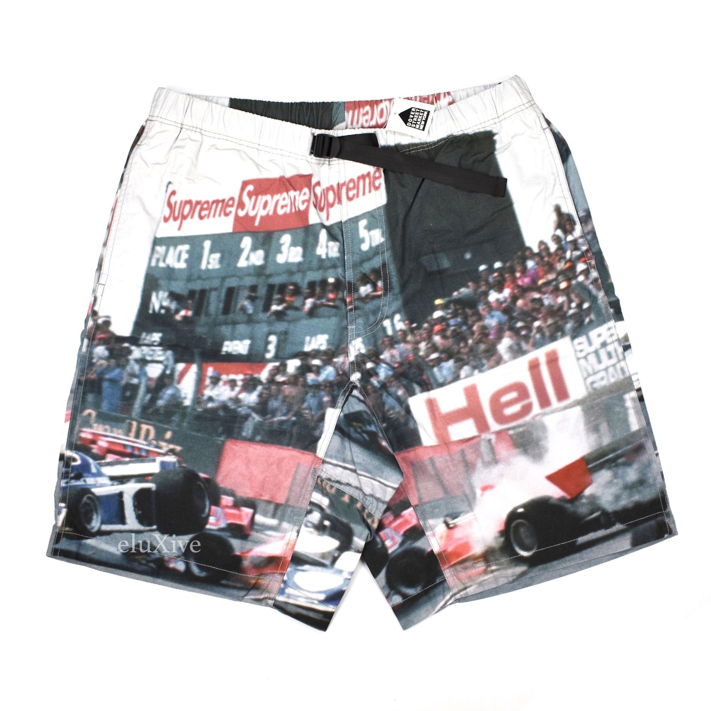 Supreme - Box Logo Grand Prix Shorts