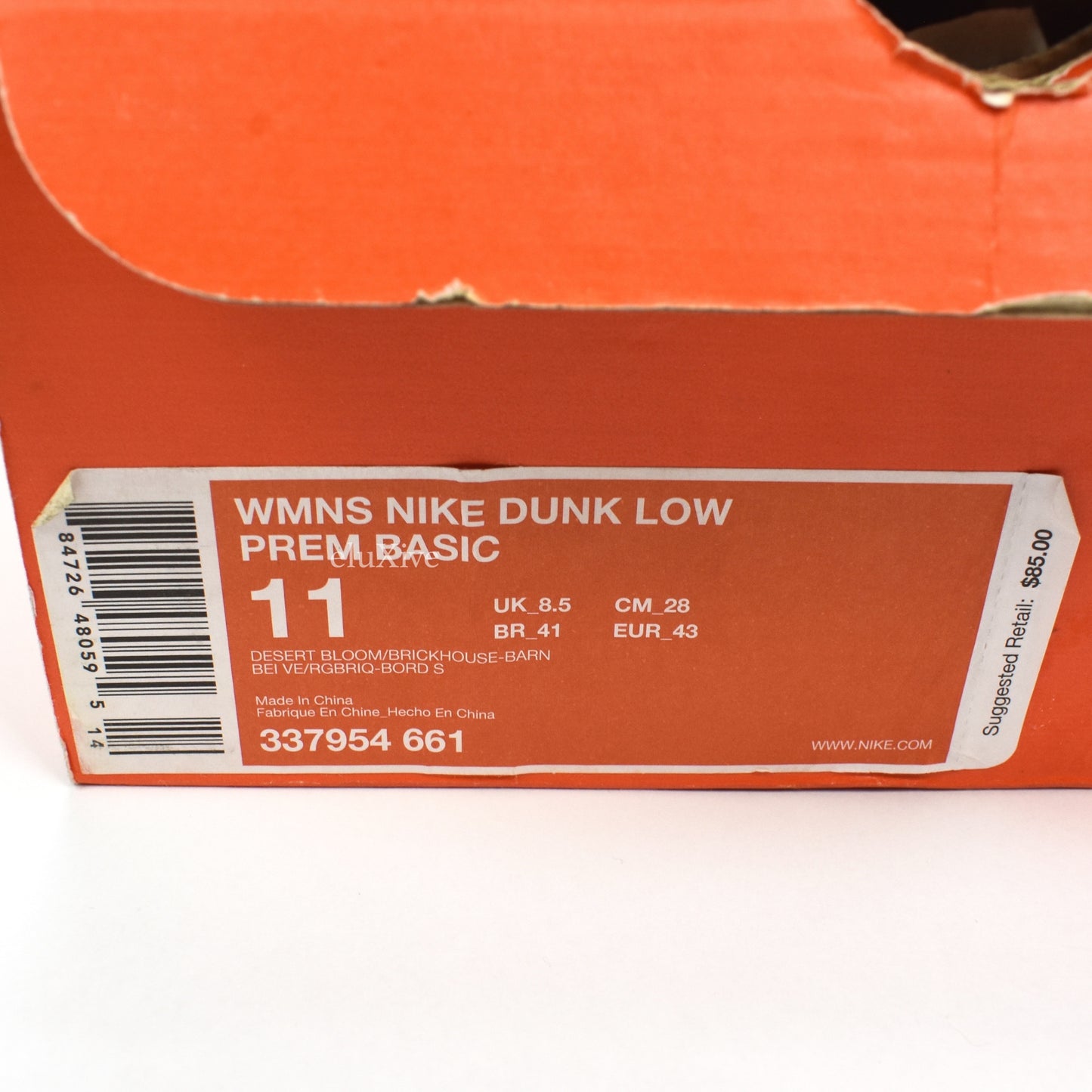 Nike - Dunk Low Premium Basic 'Desert Bloom'