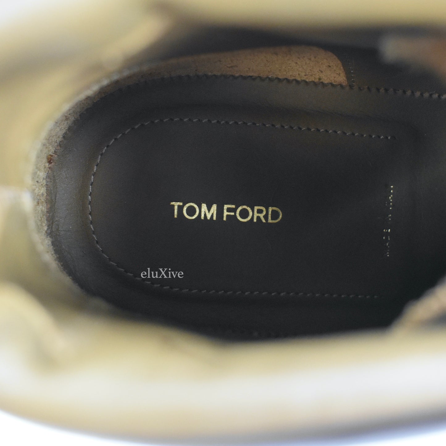 Tom Ford - Dark Brown Leather Cromwell Hiking Boots