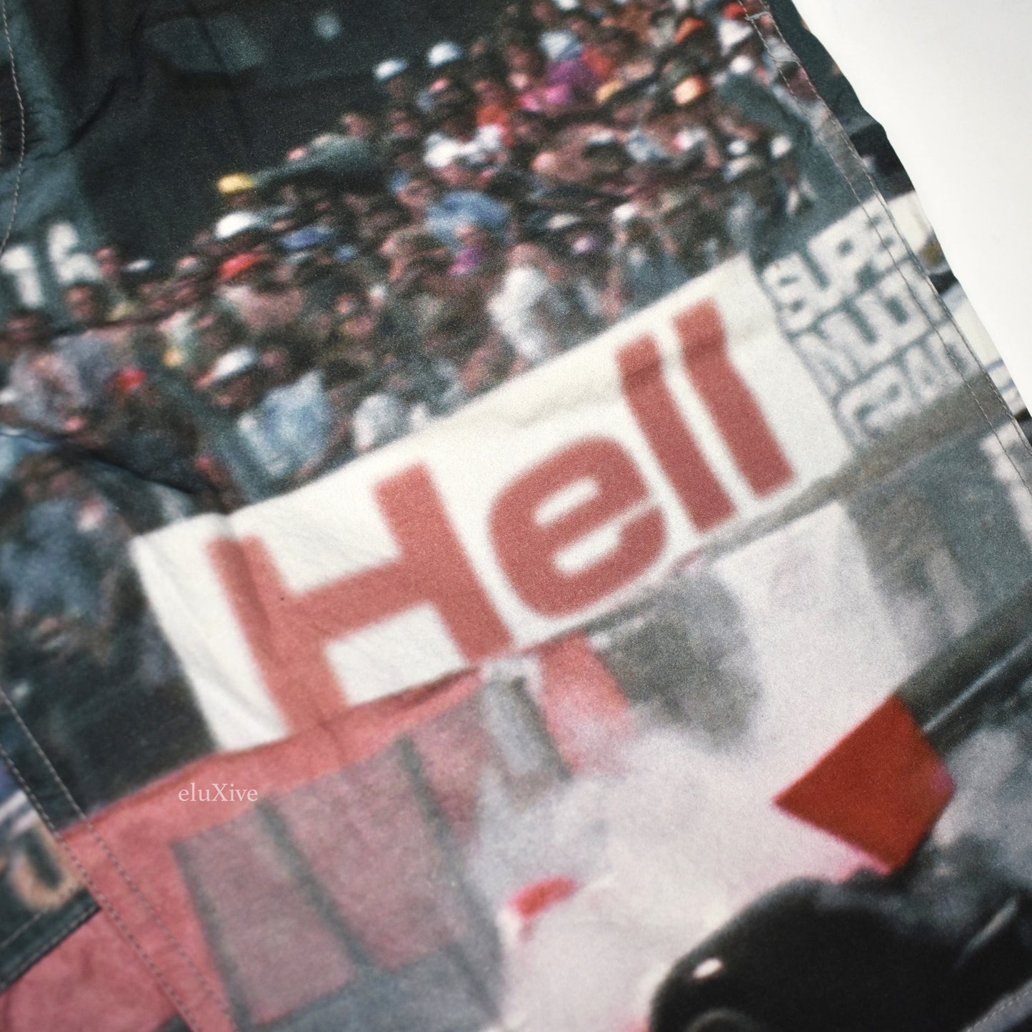 Supreme - Box Logo Grand Prix Shorts