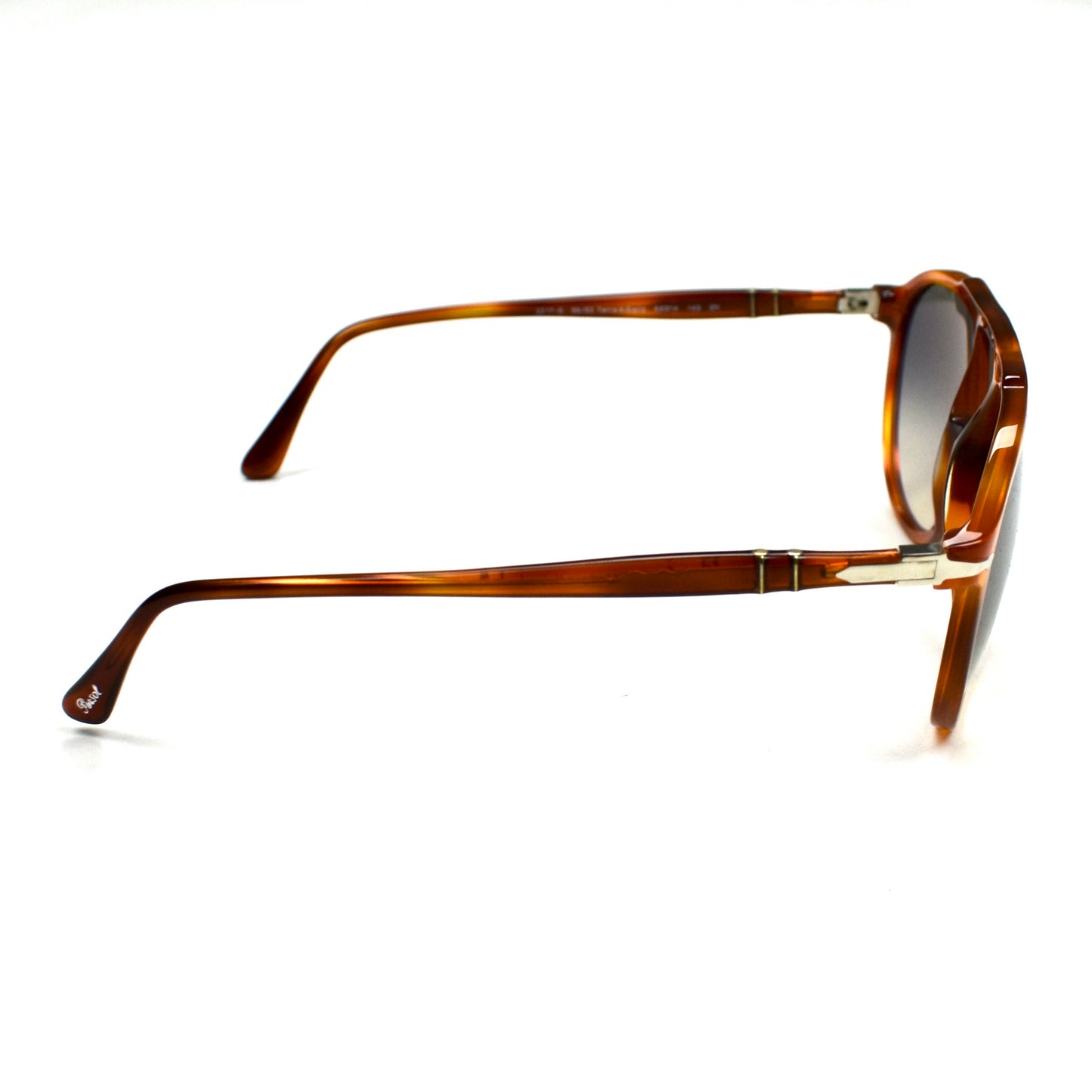 Persol - 3217-S Terra di Siena Gradient Lens Vintage Pilot Sunglasses