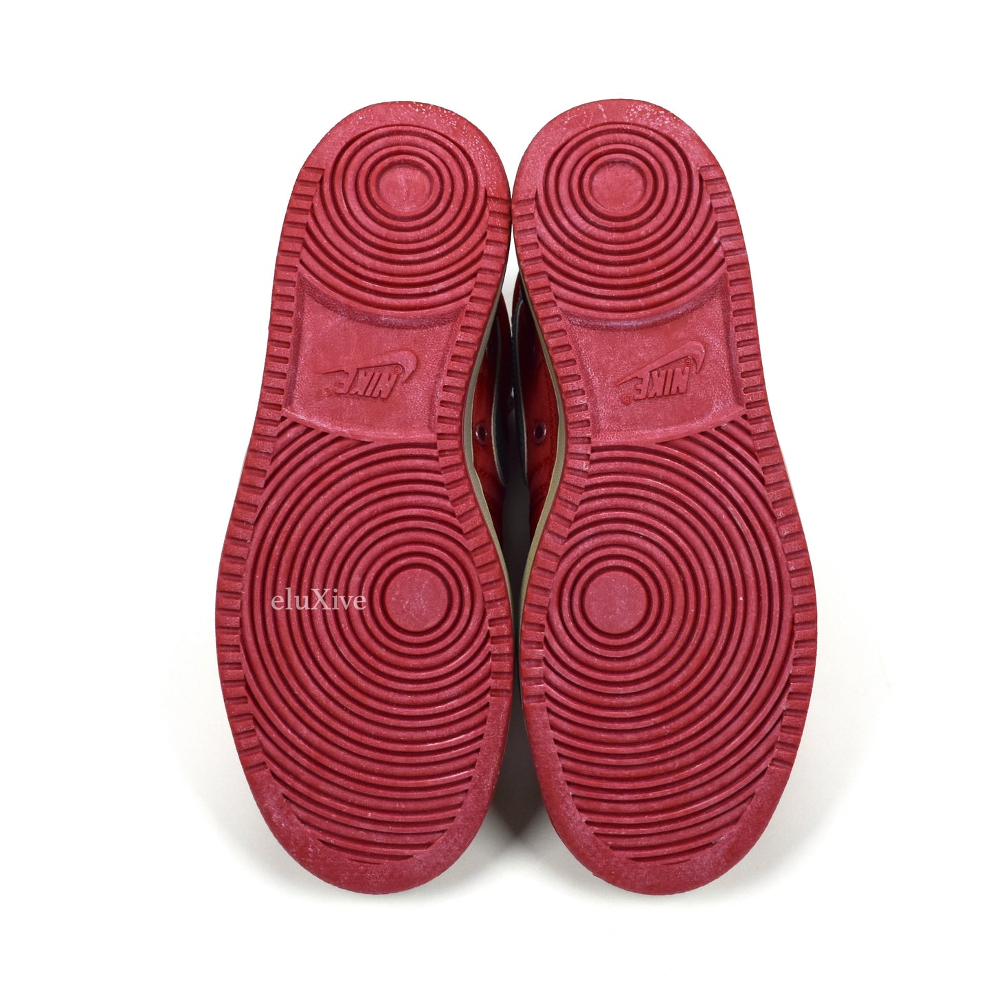 Nike - Vandal High Supreme Vintage Pack (Red/Silver)
