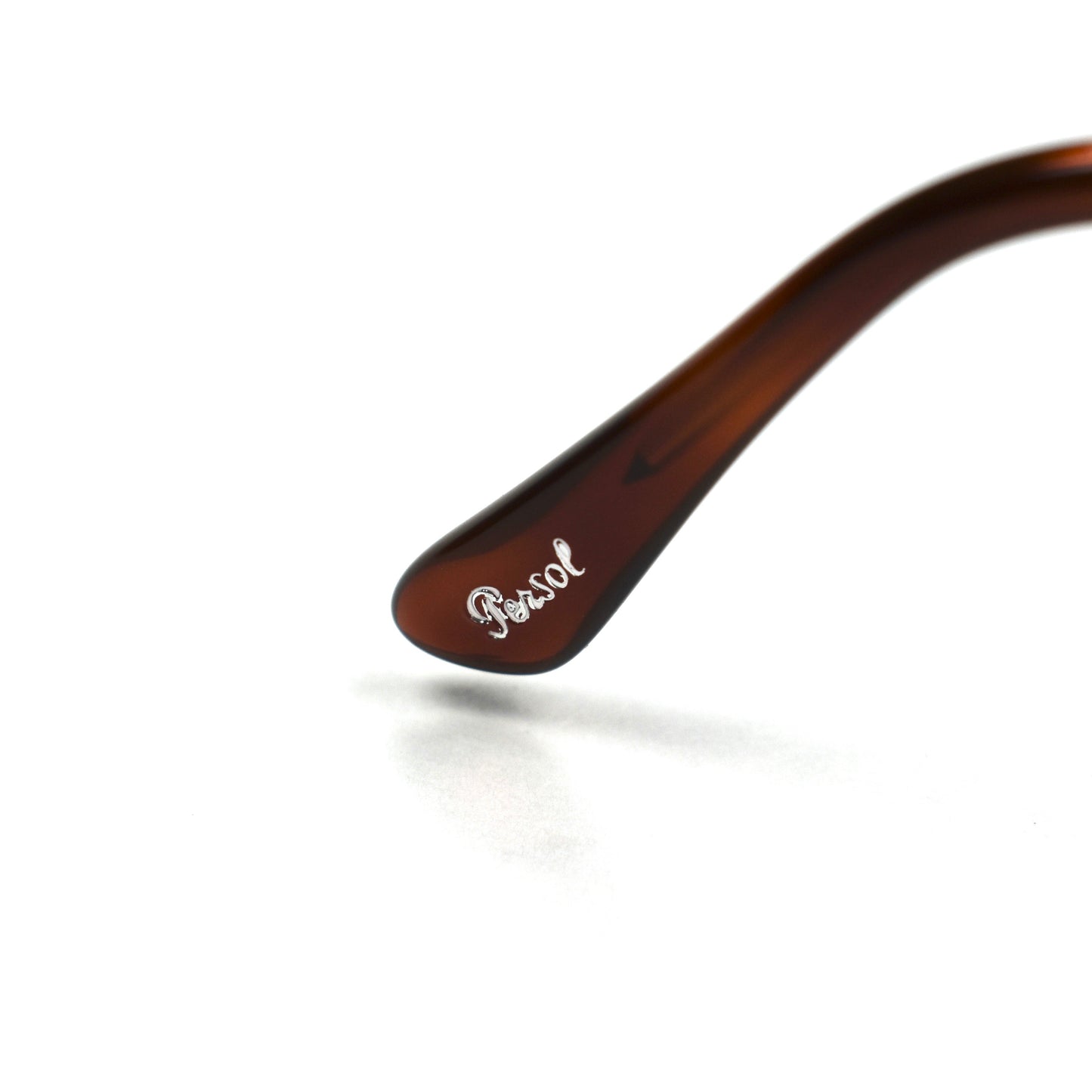 Persol - 3217-S Terra di Siena Gradient Lens Vintage Pilot Sunglasses