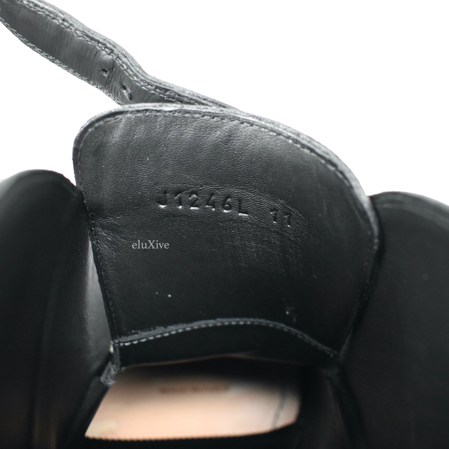 Tom Ford - Black Pebbled Calf Leather Monk Strap Boots