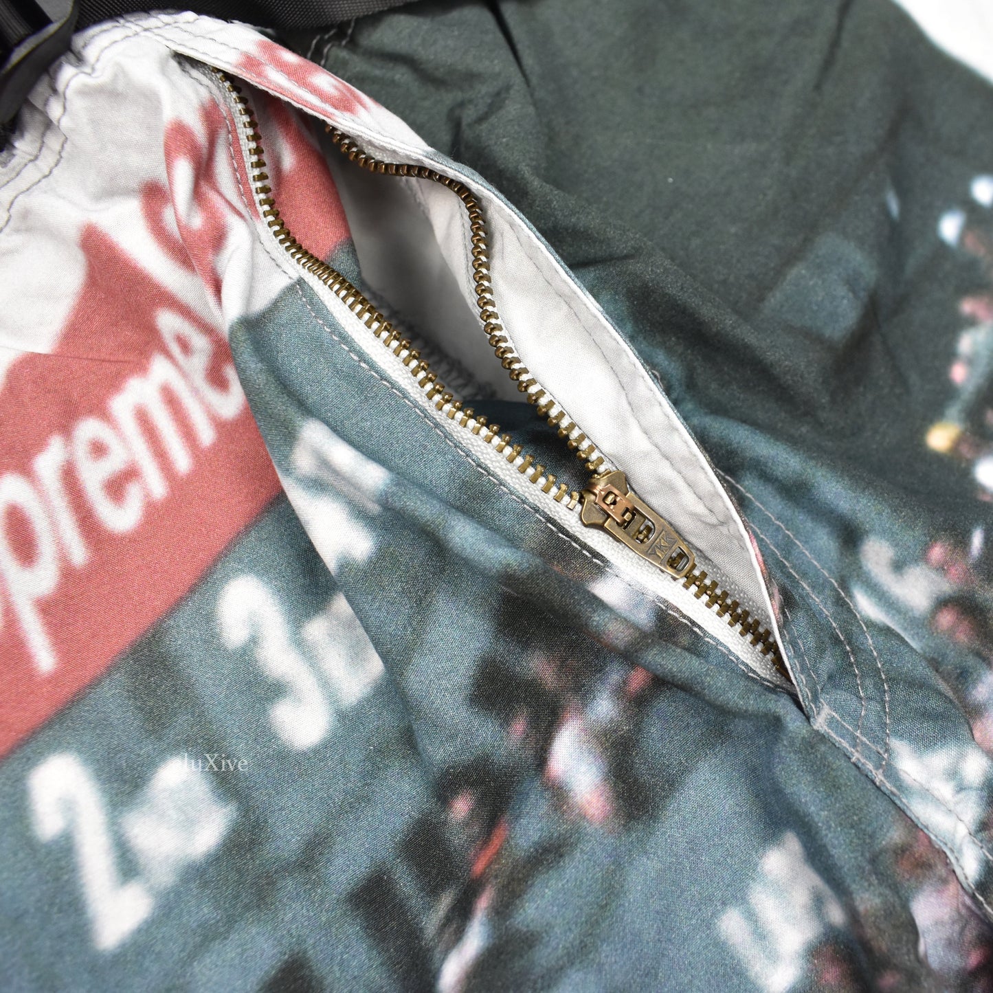 Supreme - Box Logo Grand Prix Shorts